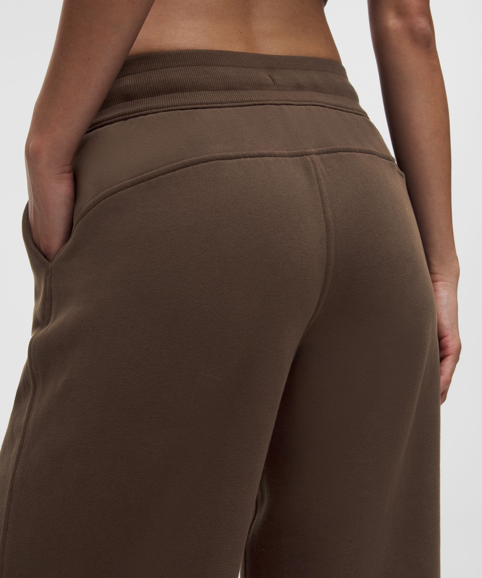 Lululemon Scuba Mid-Rise Wide-Leg Pant *Regular — фото 6
