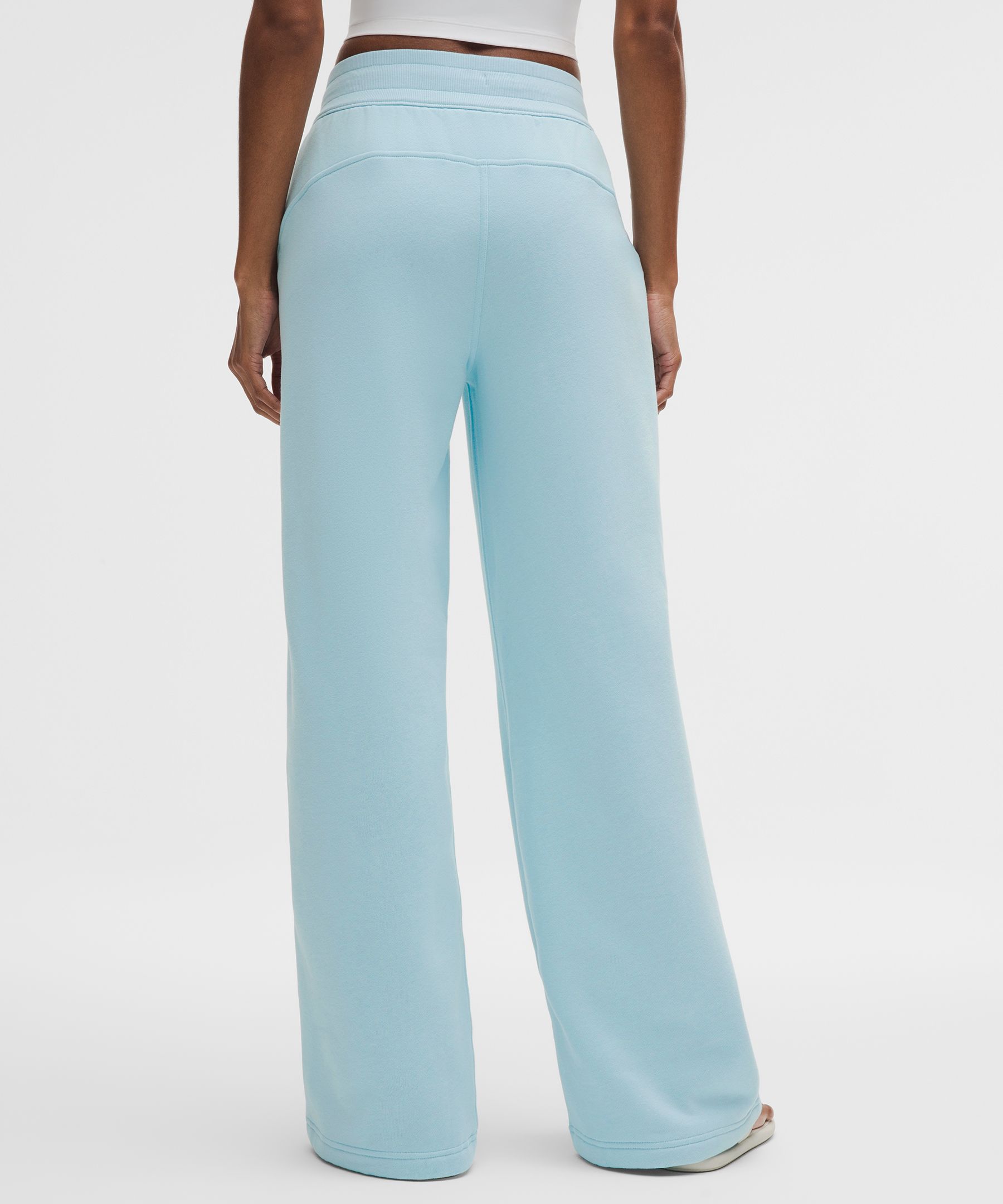 Scuba Mid-Rise Wide-Leg Pant *Regular