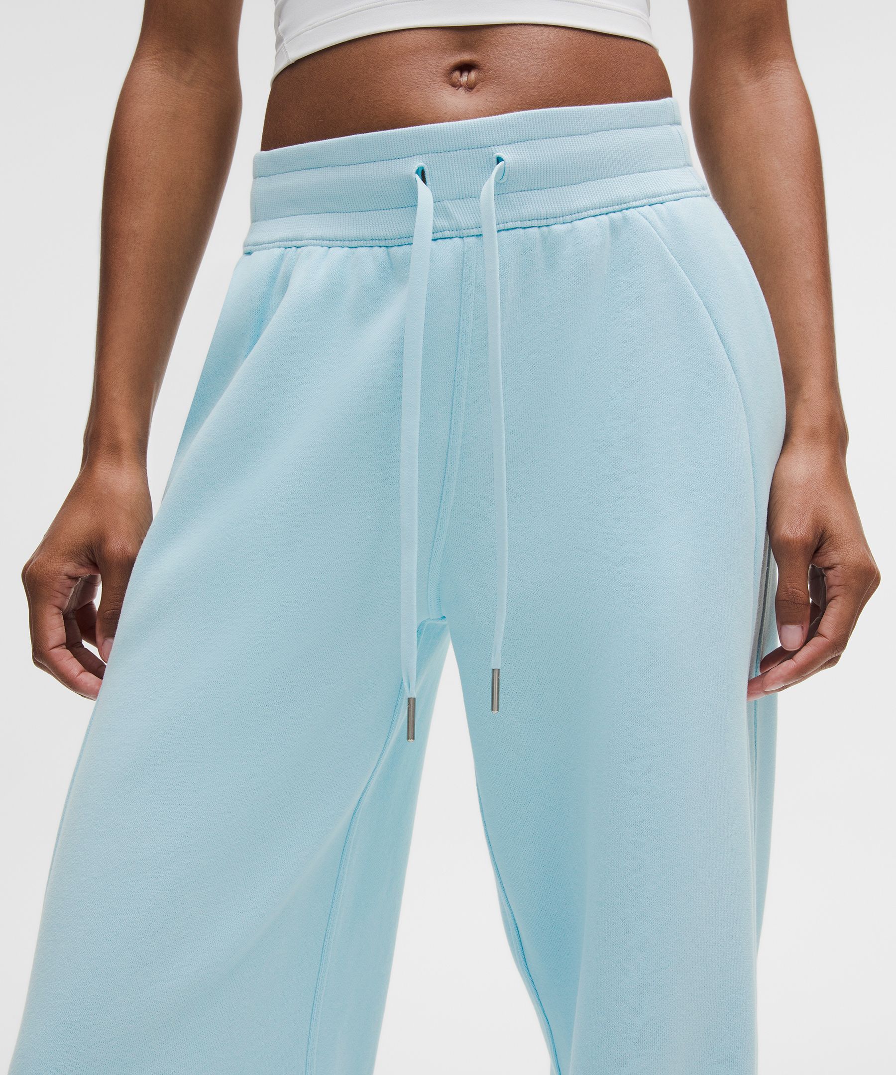 Scuba Mid-Rise Wide-Leg Pant *Regular