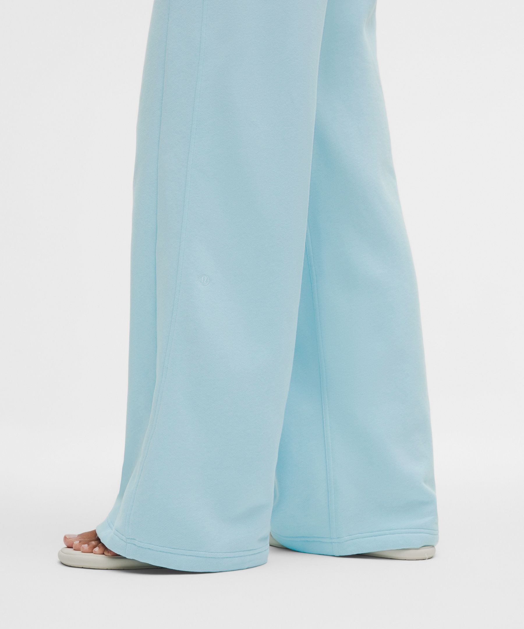 Scuba Mid-Rise Wide-Leg Pant *Regular