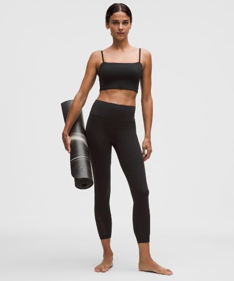 Женские тайтсы Lululemon Paisley Lace Overlay