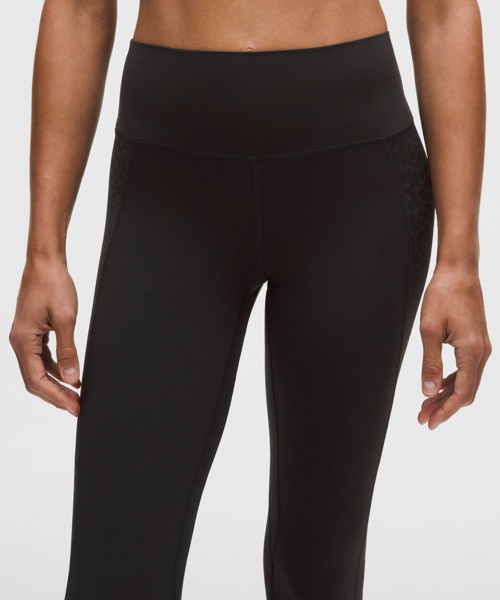 Женские тайтсы Lululemon Paisley Lace Overlay — фото 4