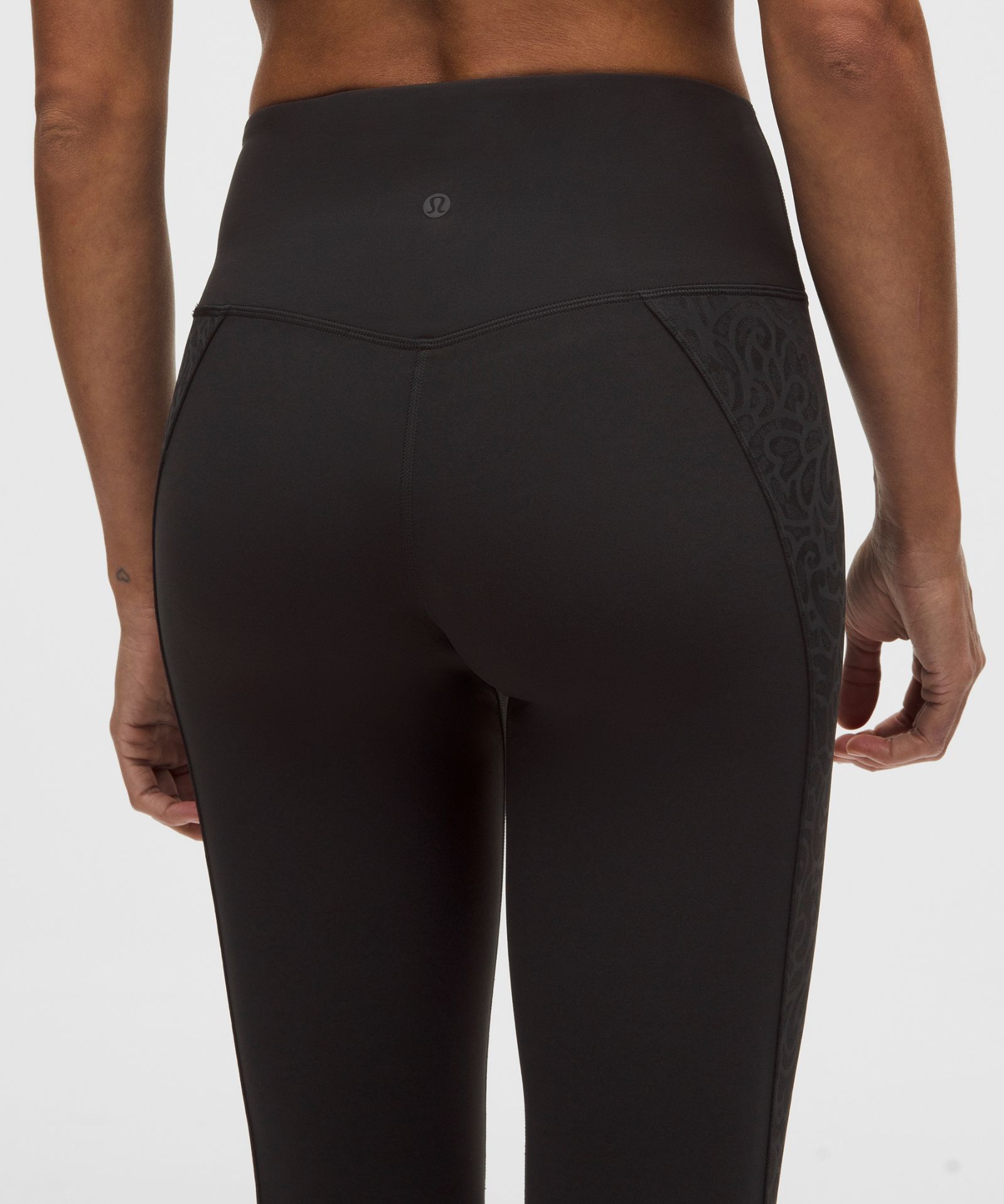 Женские тайтсы Lululemon Paisley Lace Overlay — фото 5