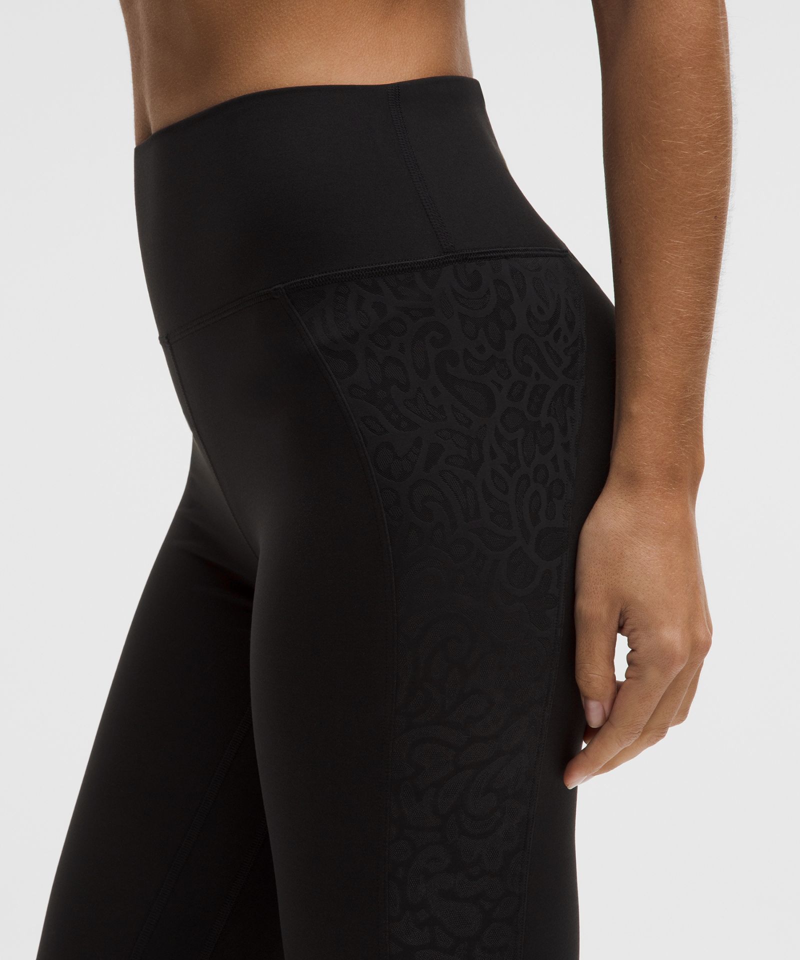 Женские тайтсы Lululemon Paisley Lace Overlay — фото 7