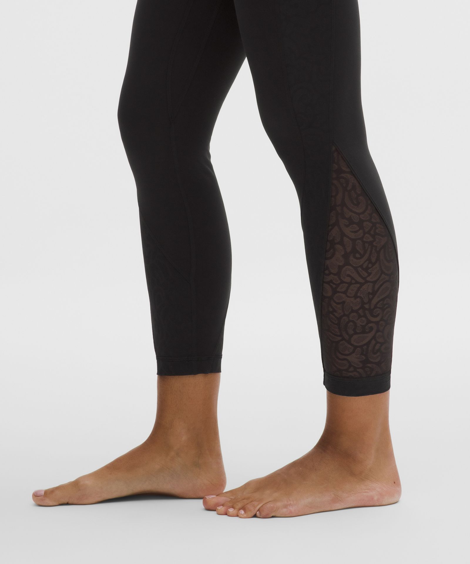 Женские тайтсы Lululemon Paisley Lace Overlay — фото 8