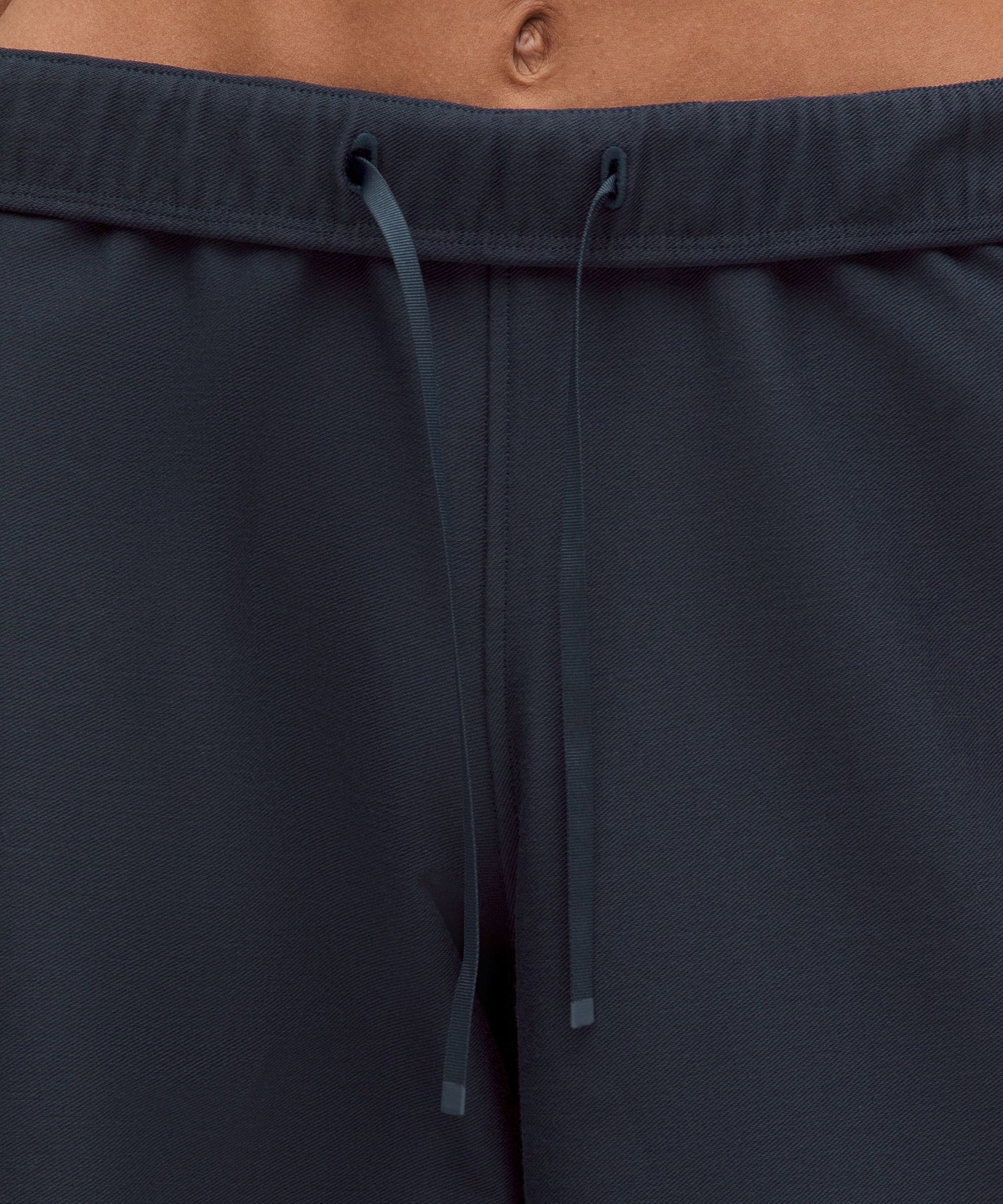 Light Utilitech Twill Mid-Rise Wide-Leg Trouser