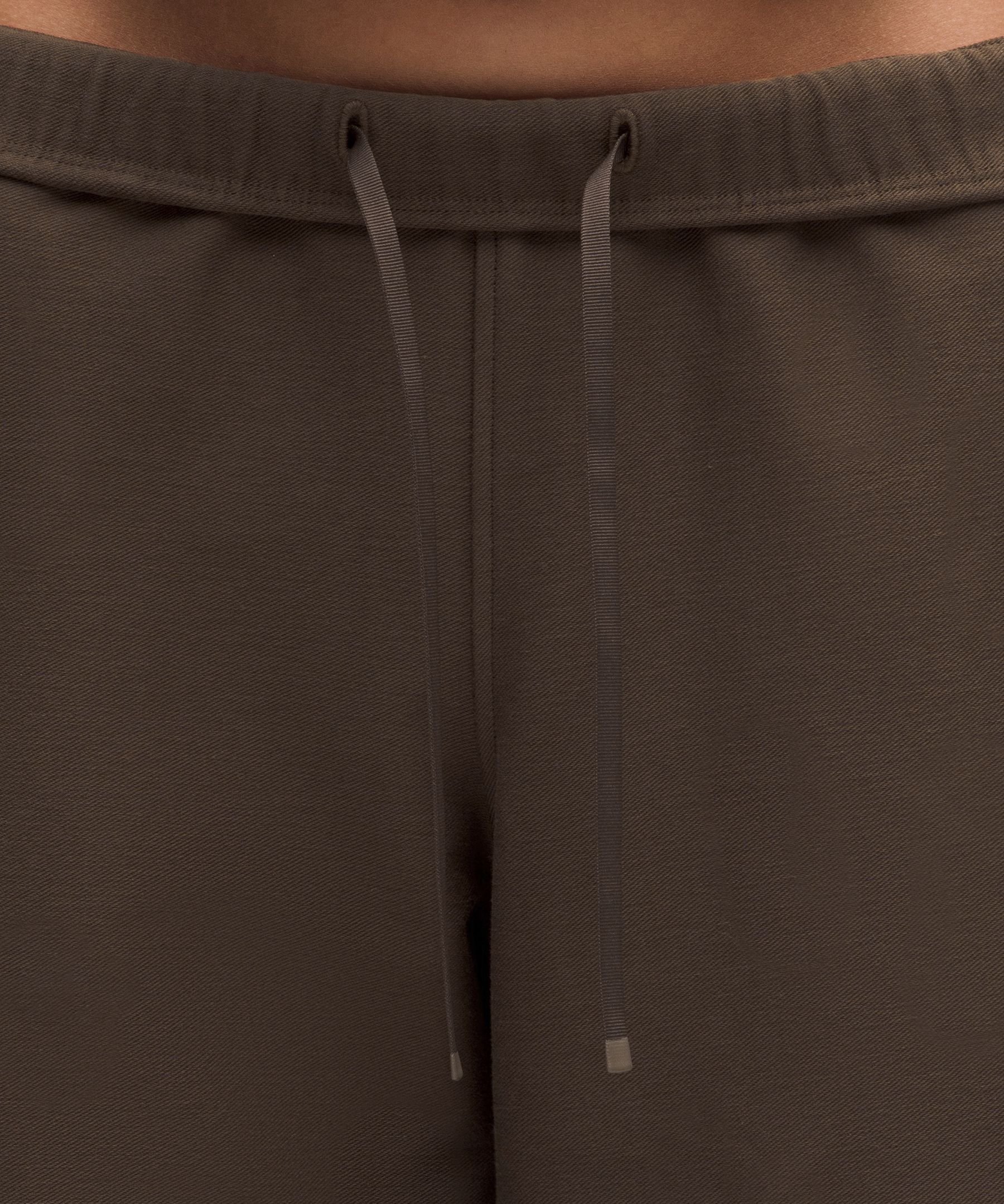 Light Utilitech Twill Mid-Rise Wide-Leg Trouser