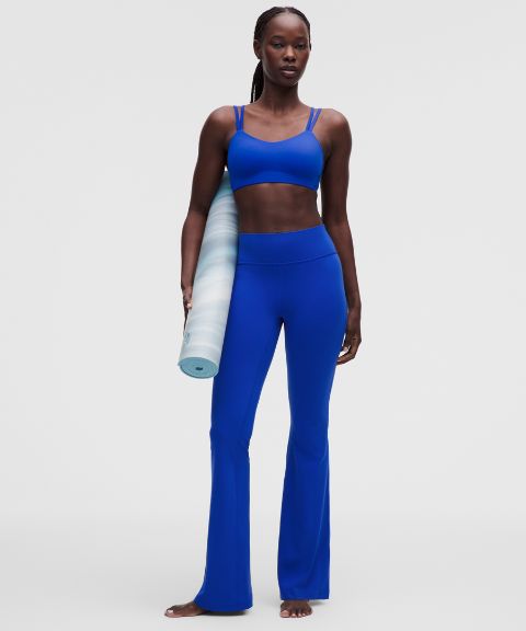 Женские расклешённые брюки Lululemon Groove Nulu High-Rise