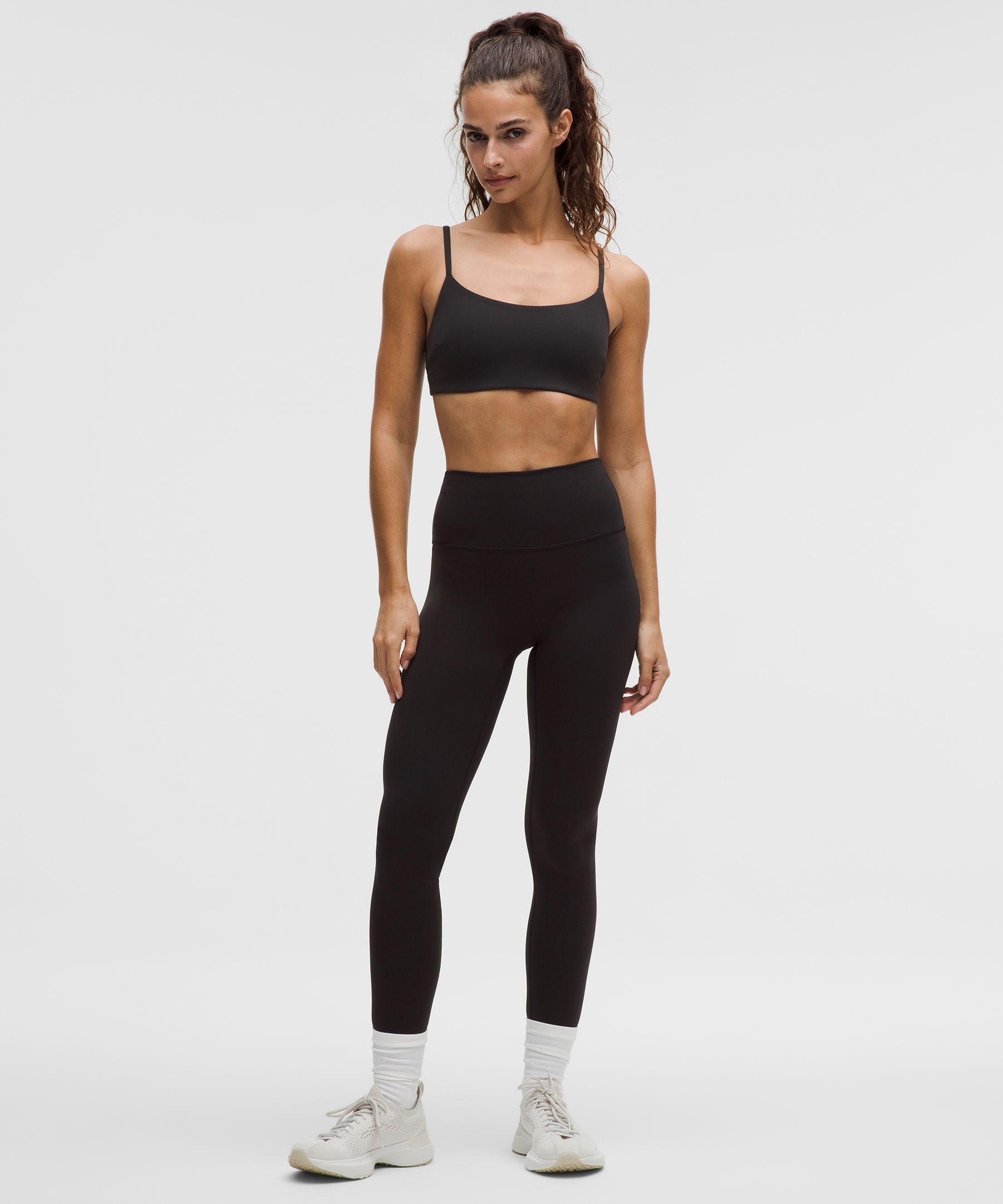 Lululemon Wunder Train No Line High-rise Tight 28" In Black