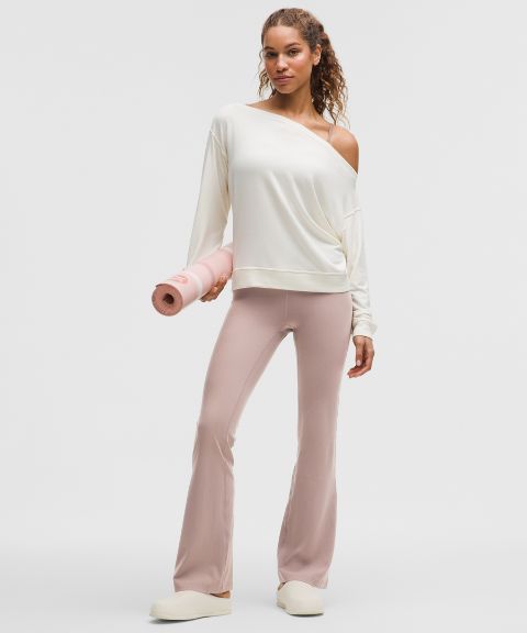 Женские расклешённые брюки Lululemon Groove Nulu High-Rise