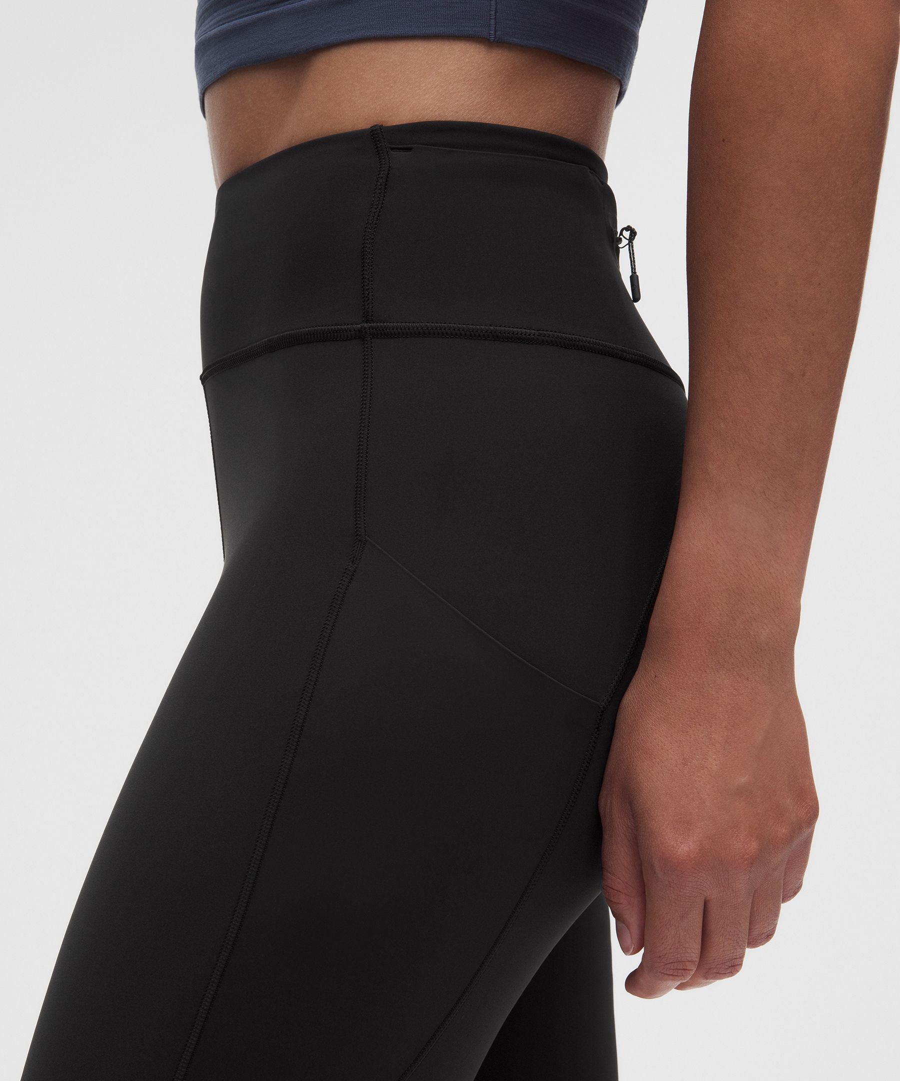 Leggings de talle alto Fast and Free crop con 6 bolsillos, 58&nbsp;cm *Dise&ntilde;o renovado