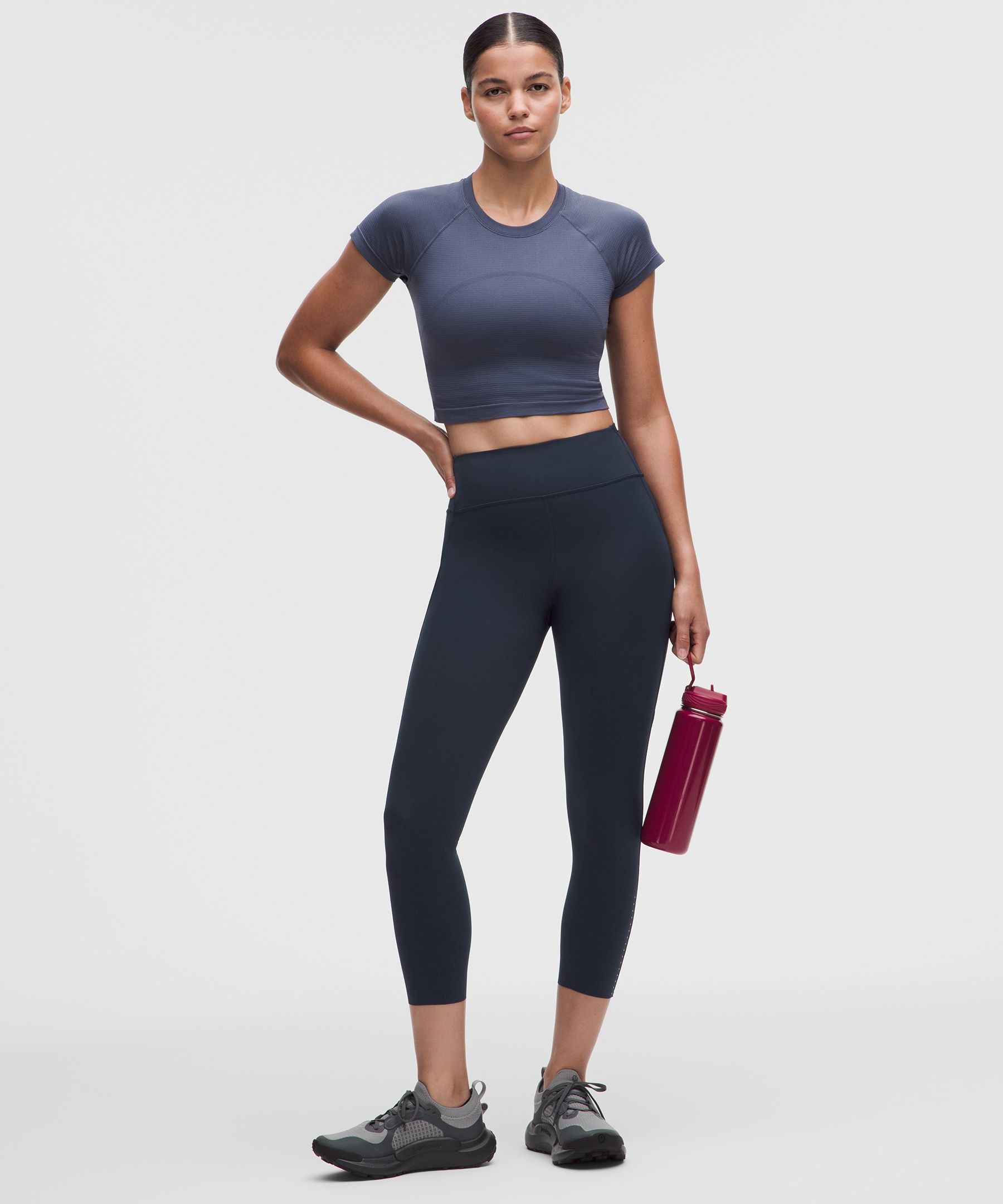 Fast and Free 6-Pocket High-Rise Crop 23" *Updated Design