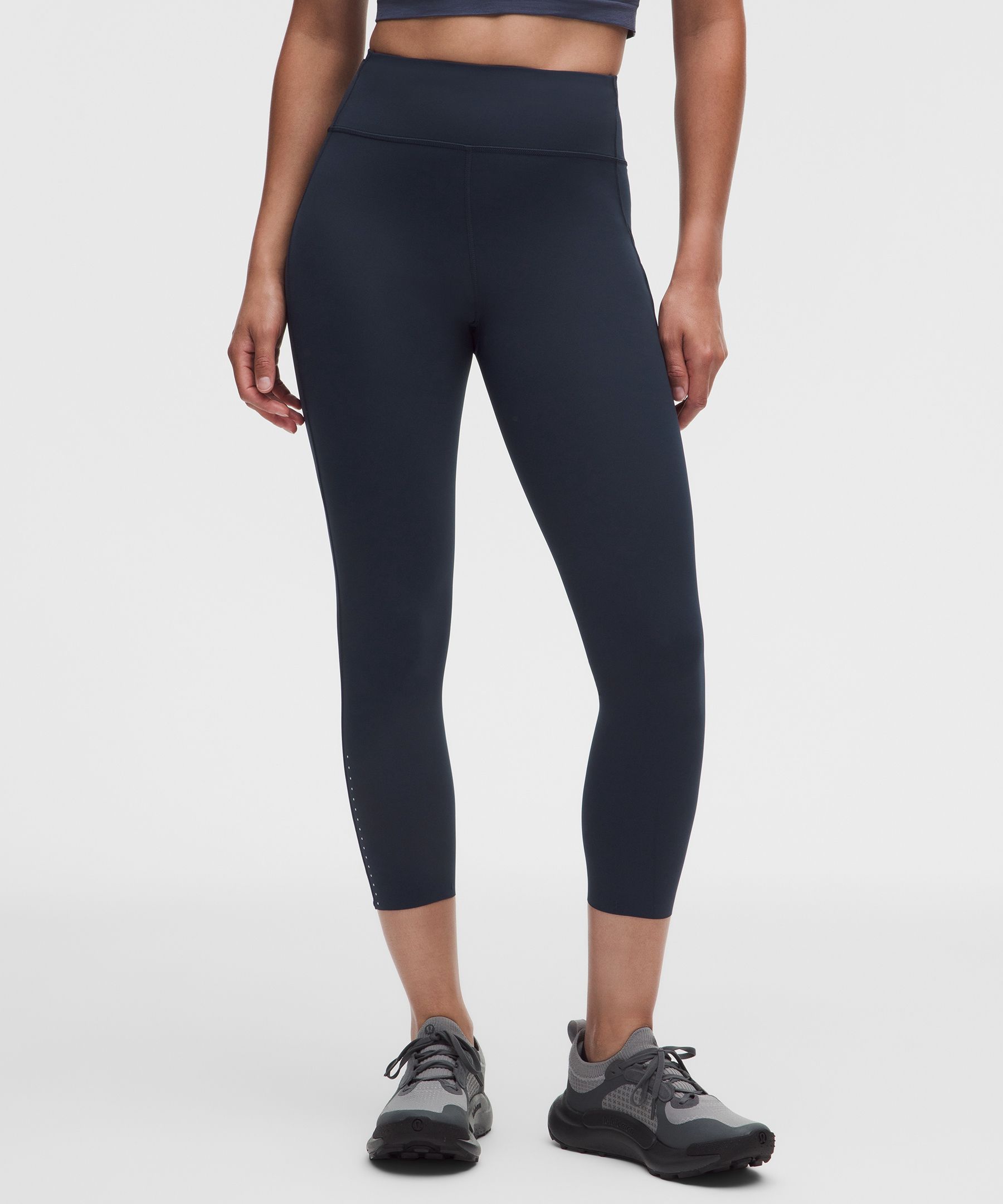 Fast and Free 6-Pocket High-Rise Crop 23" *Updated Design