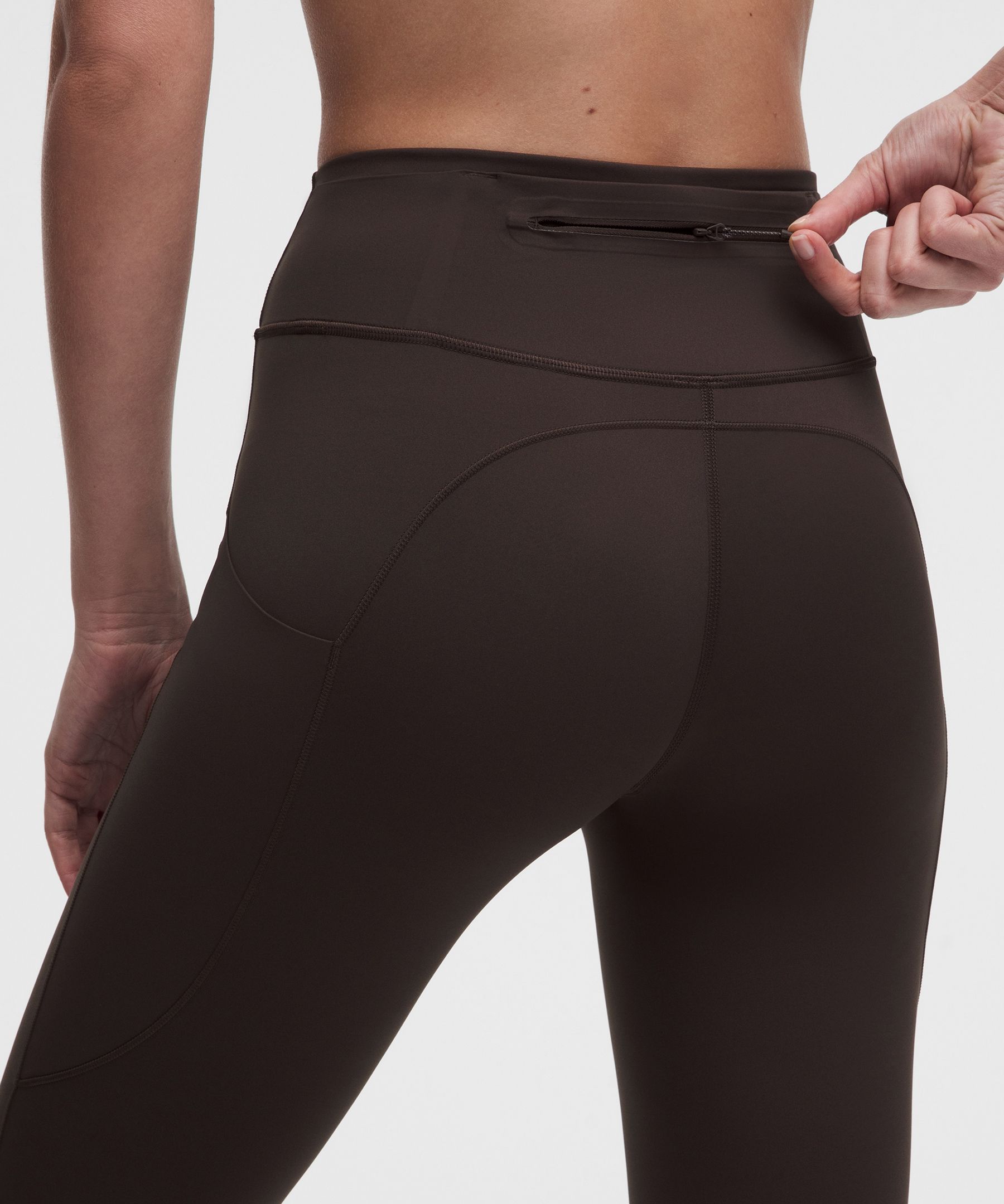 Fast and Free 6-Pocket High-Rise Crop 23"