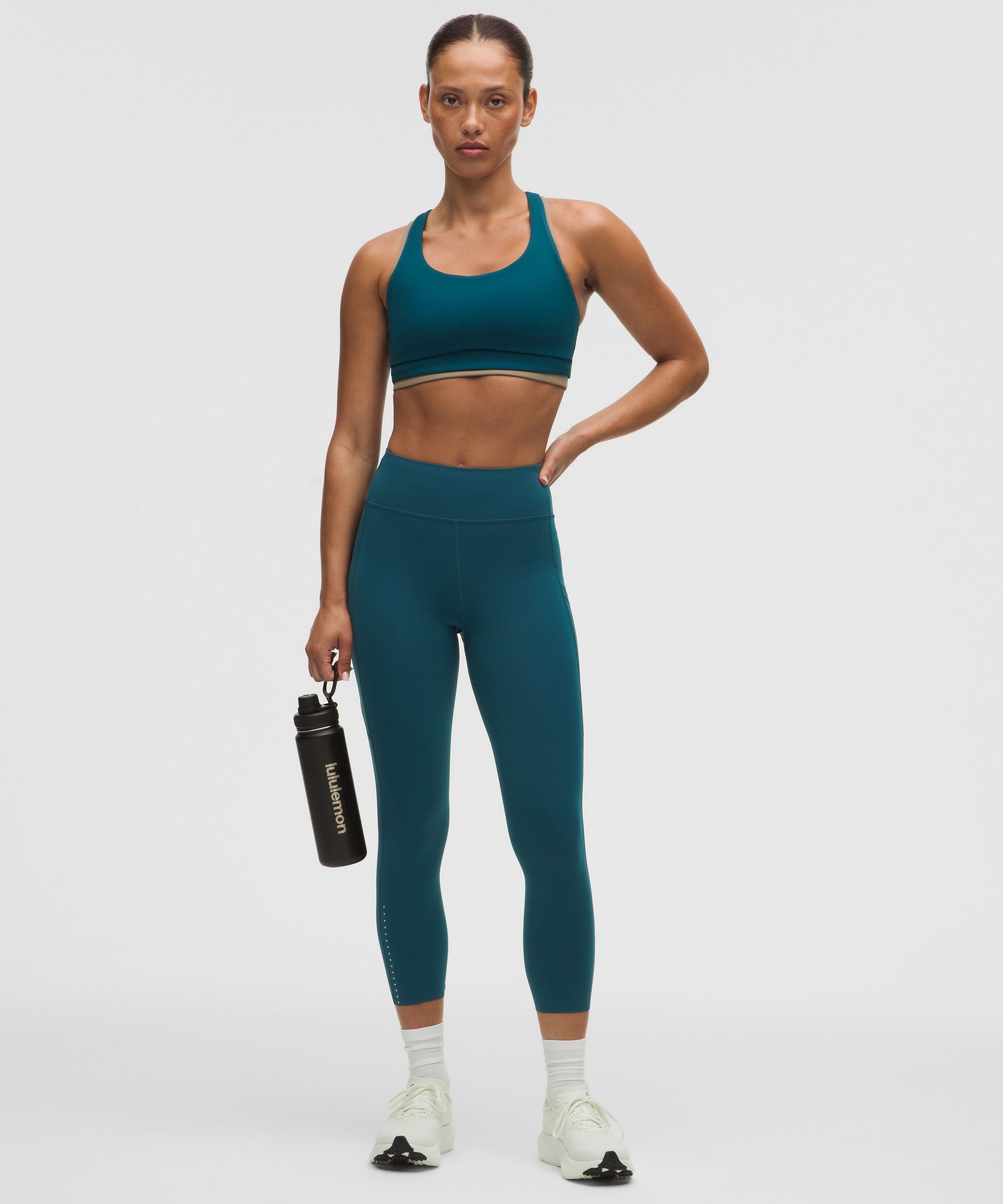 Fast and Free 6-Pocket High-Rise Crop 23"