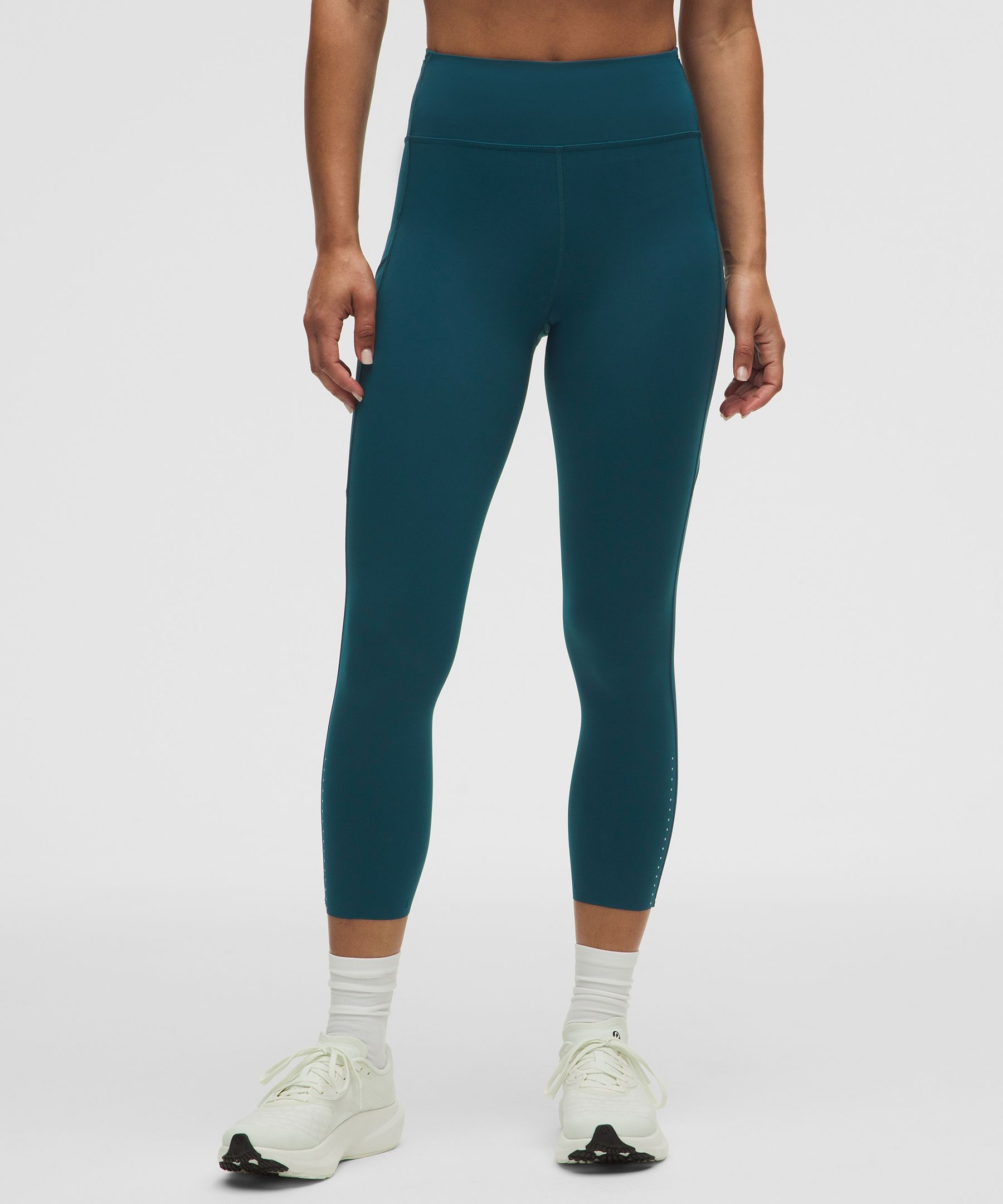 Fast and Free 6-Pocket High-Rise Crop 23"