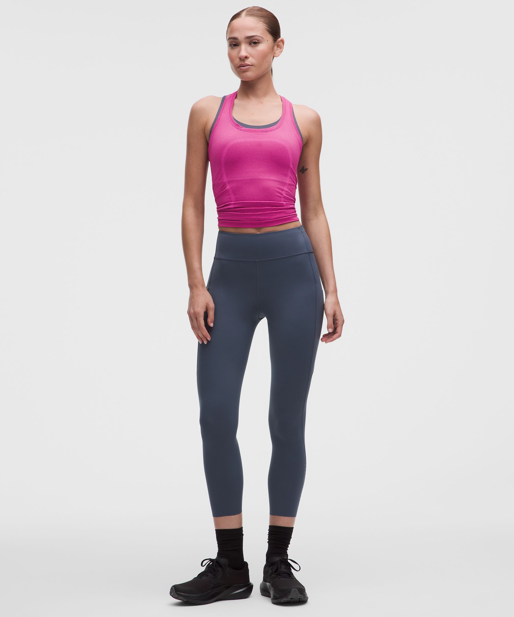 Fast and Free 6-Pocket High-Rise Crop 23"