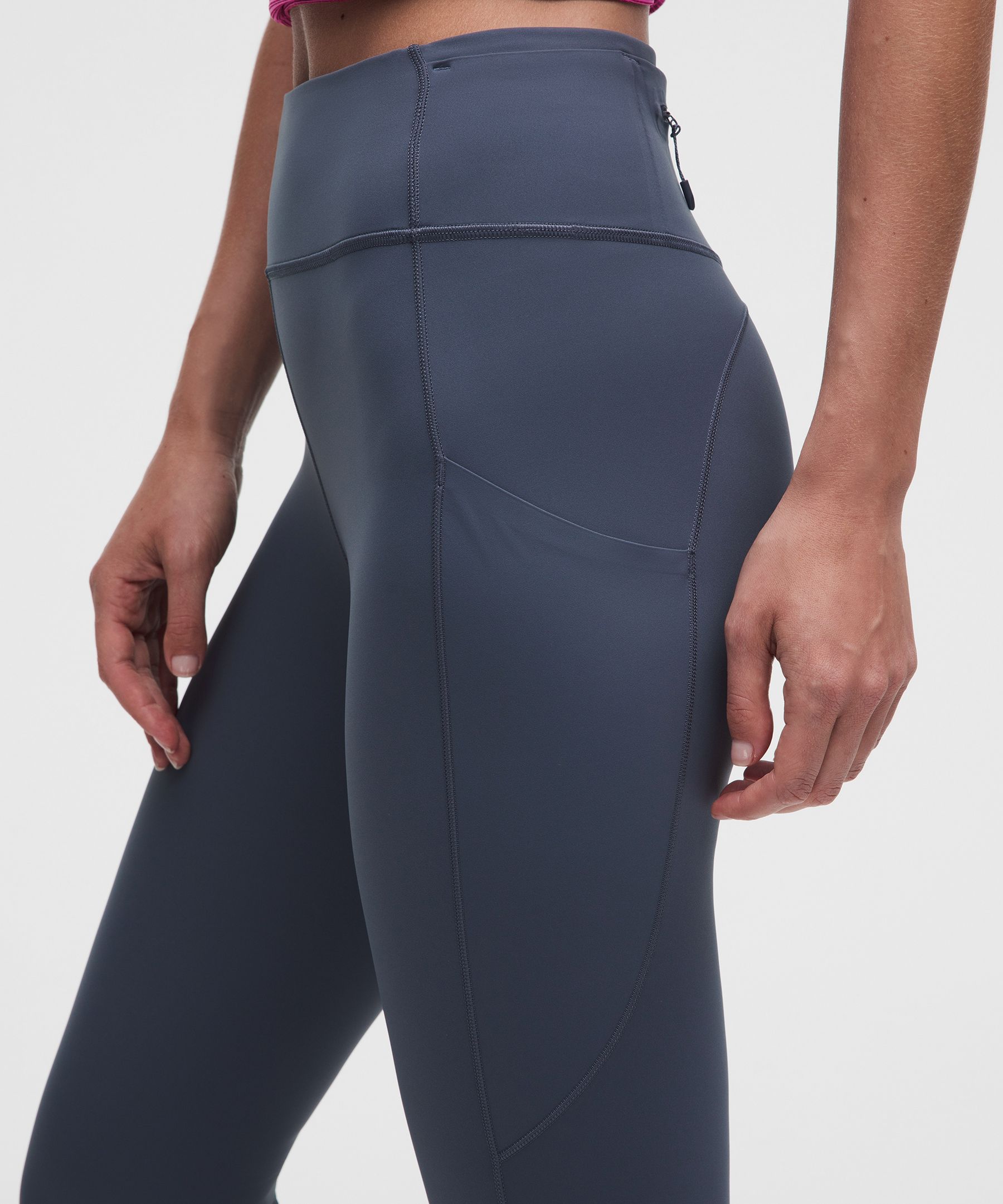 Fast and Free 6-Pocket High-Rise Crop 23"