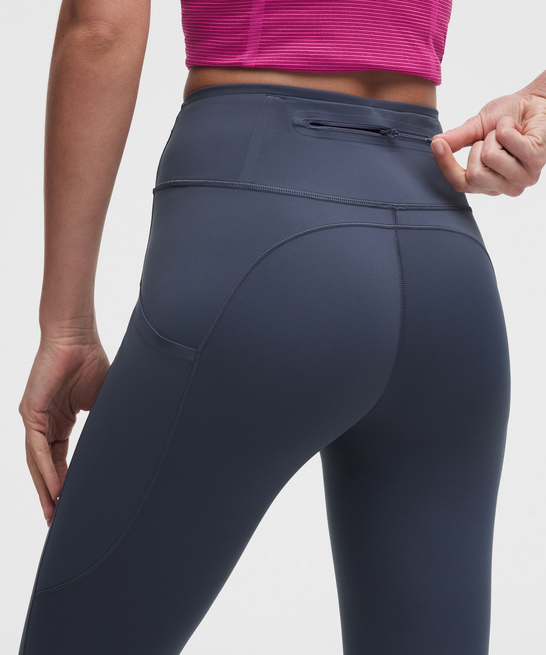 Fast and Free 6-Pocket High-Rise Crop 23"