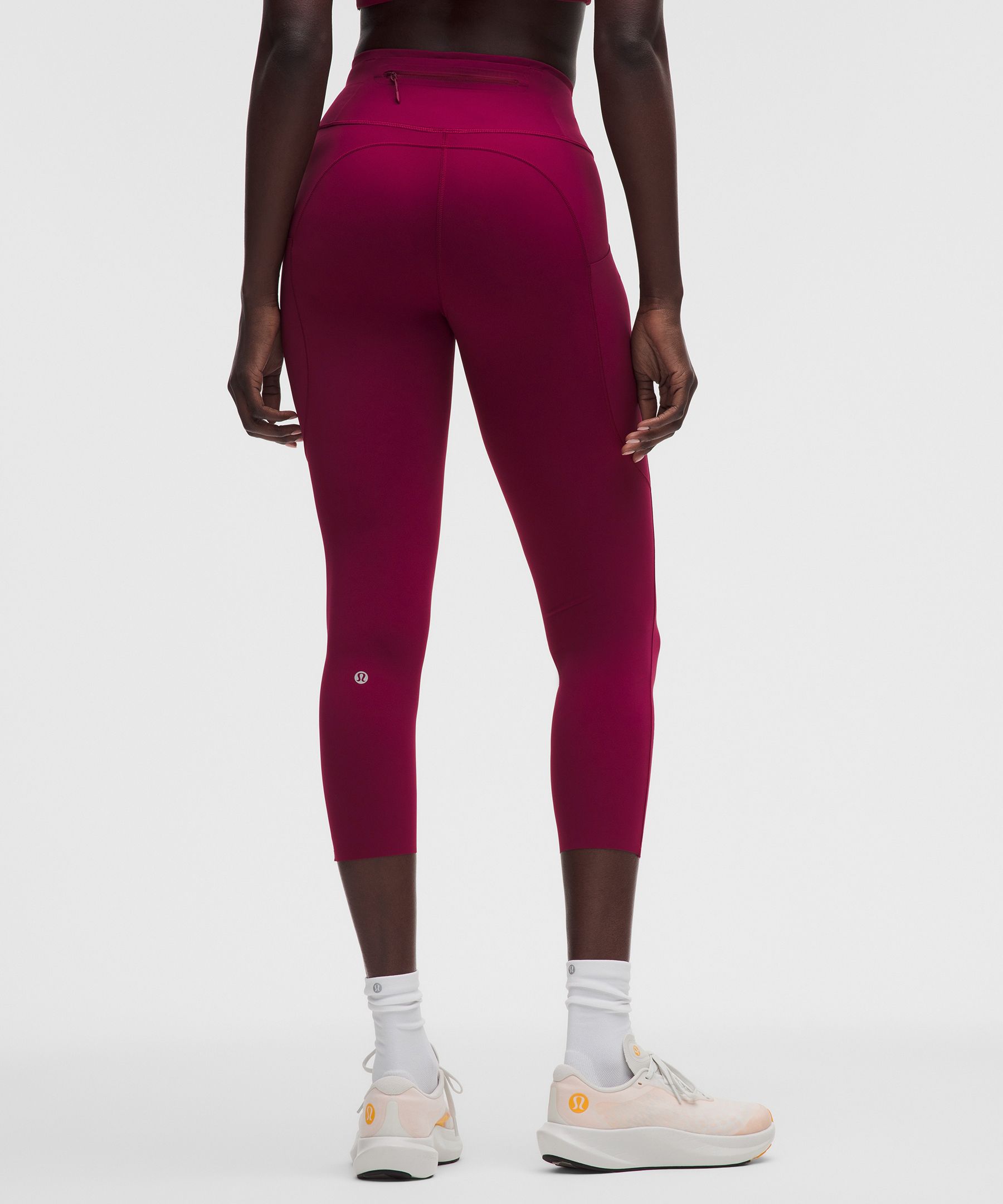 Fast and Free 6-Pocket High-Rise Crop 23"