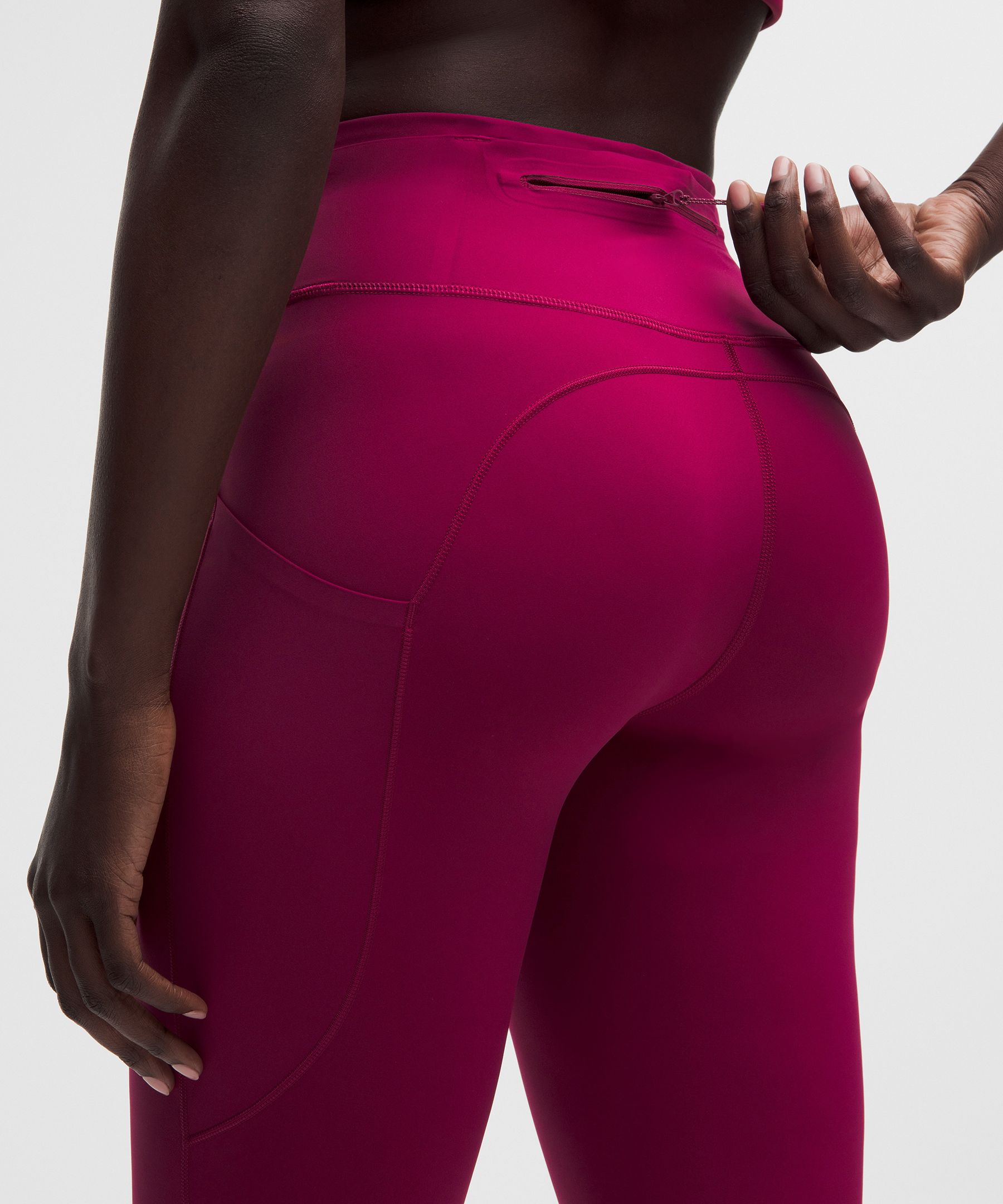 Fast and Free 6-Pocket High-Rise Crop 23"