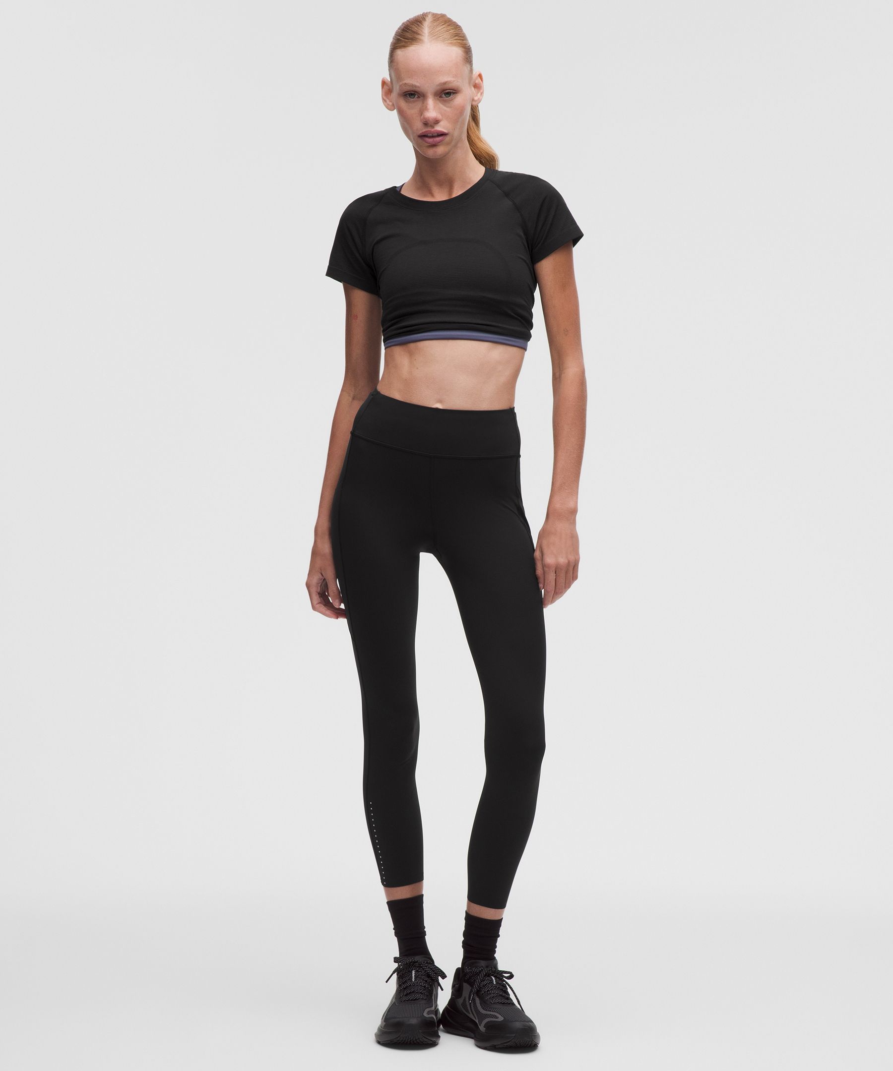 Fast and Free 6-Pocket High-Rise Tight 25" *Updated Design