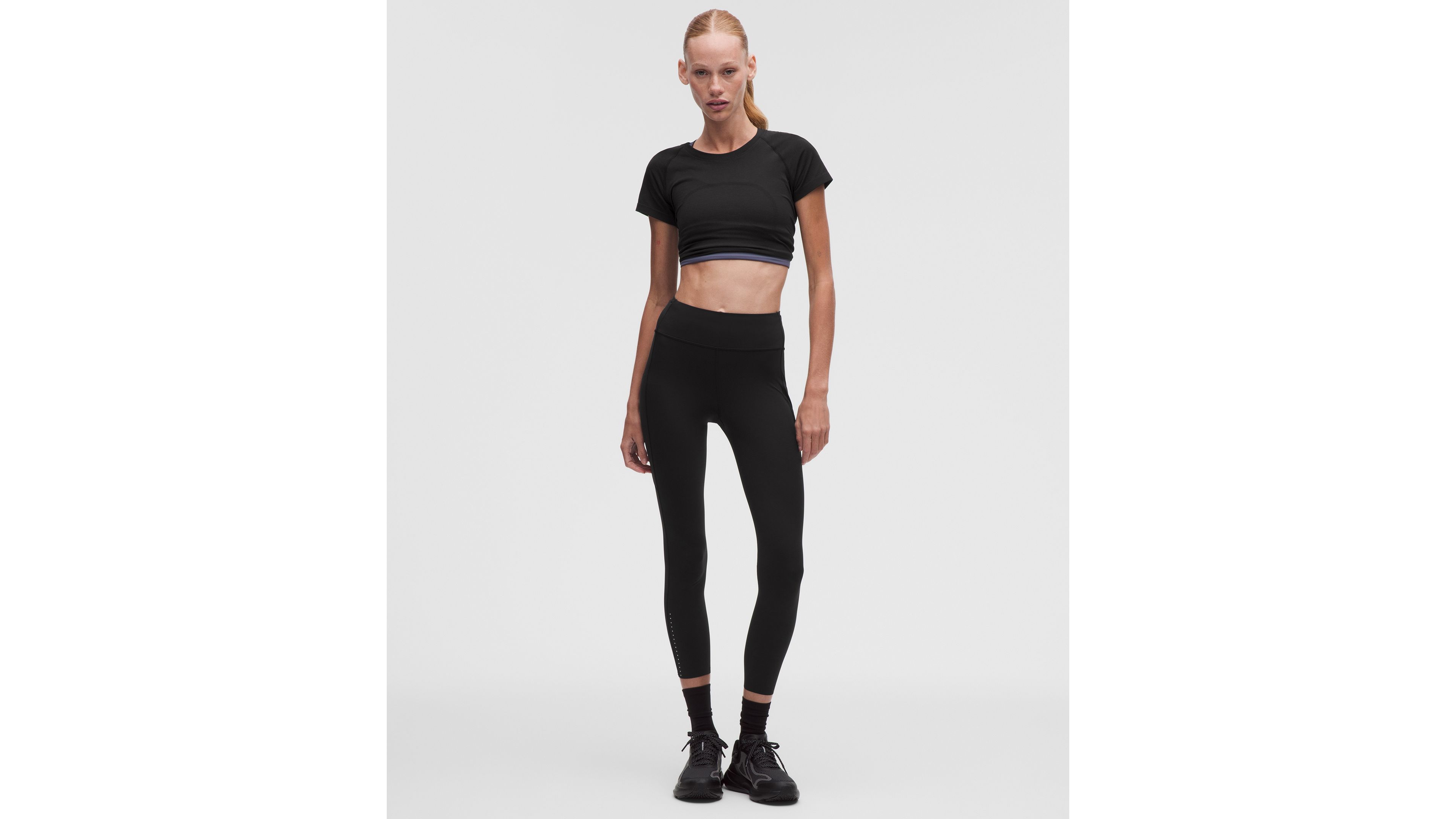 Fast and Free 6-Pocket High-Rise Tight 25" *Updated Design