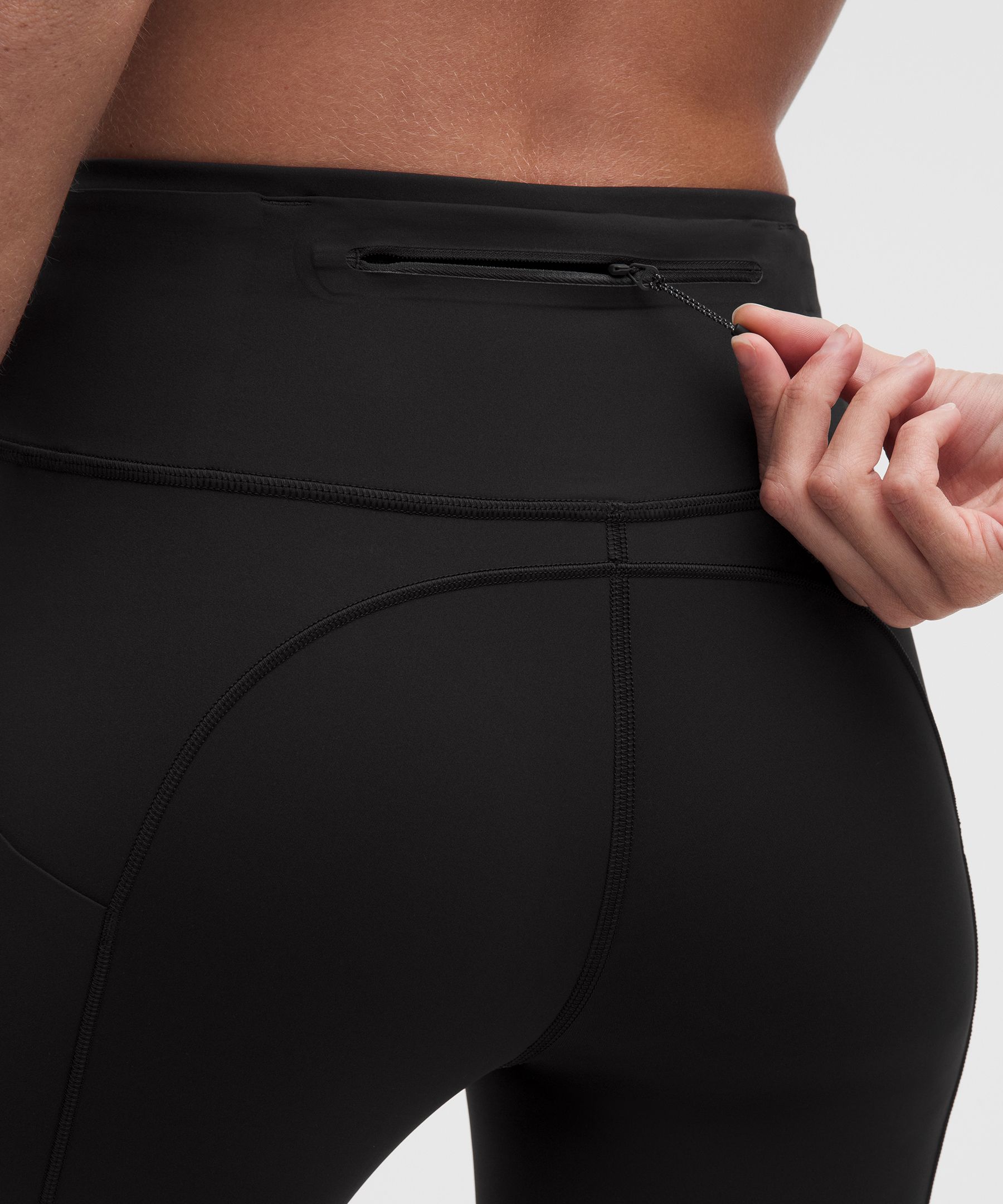 Legging Fast and Free taille haute &agrave; 6 poches 64 cm *Nouvelle version