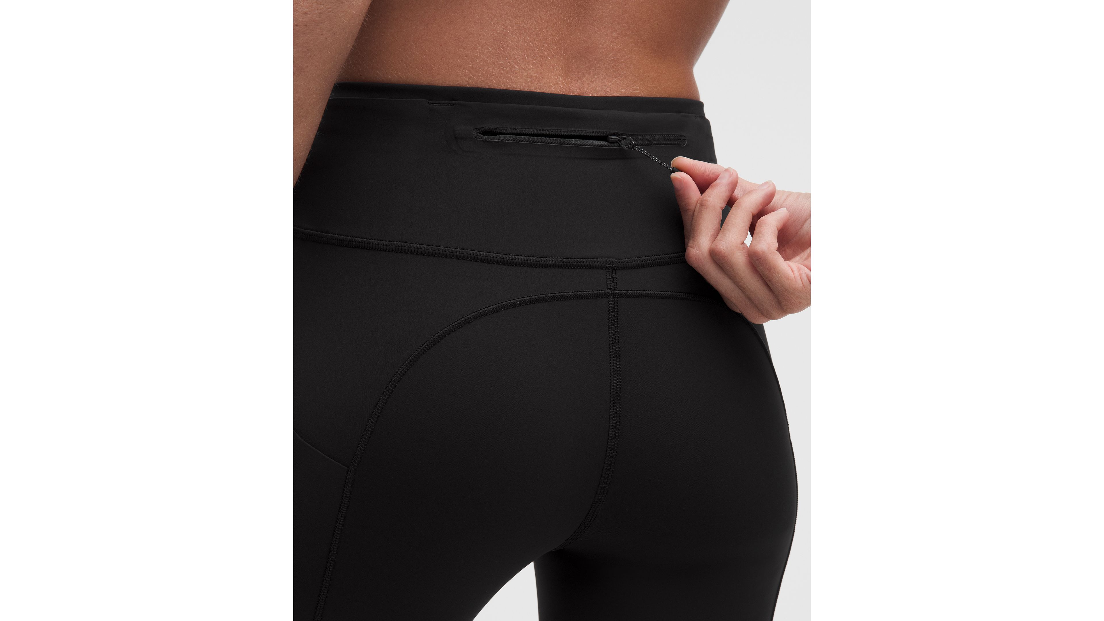 Fast and Free 6-Pocket High-Rise Tight 25" *Updated Design