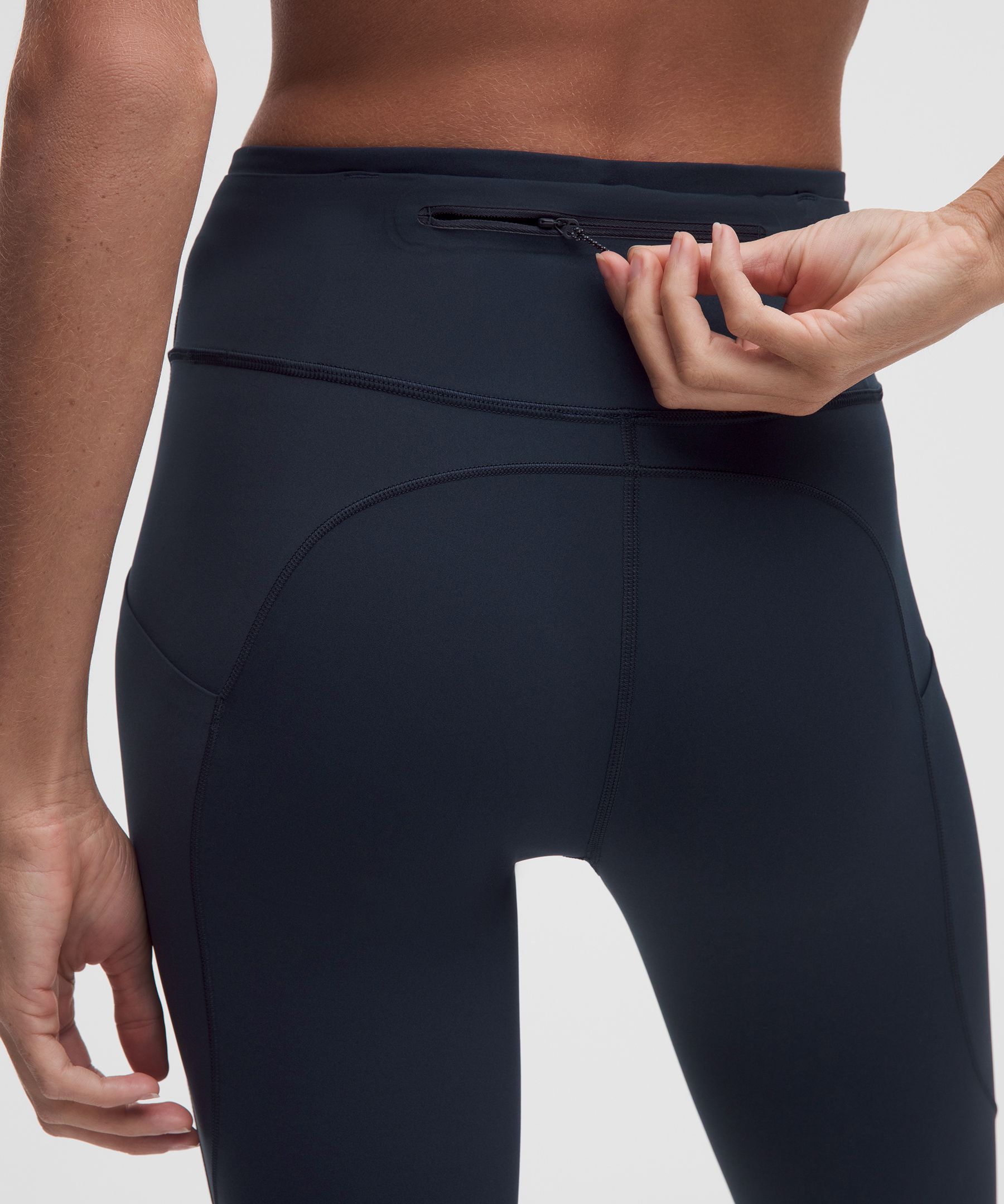 Legging Fast and Free taille haute &agrave; 6 poches 64 cm *Nouvelle version
