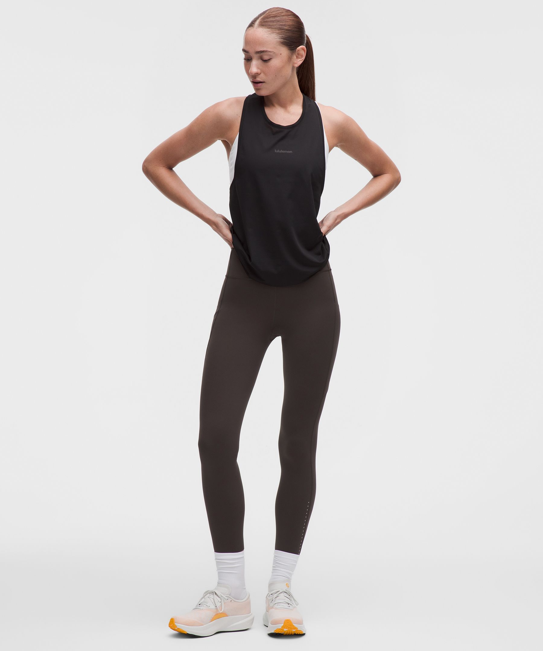 Fast and Free 6-Pocket High-Rise Tight 25" *Updated Design
