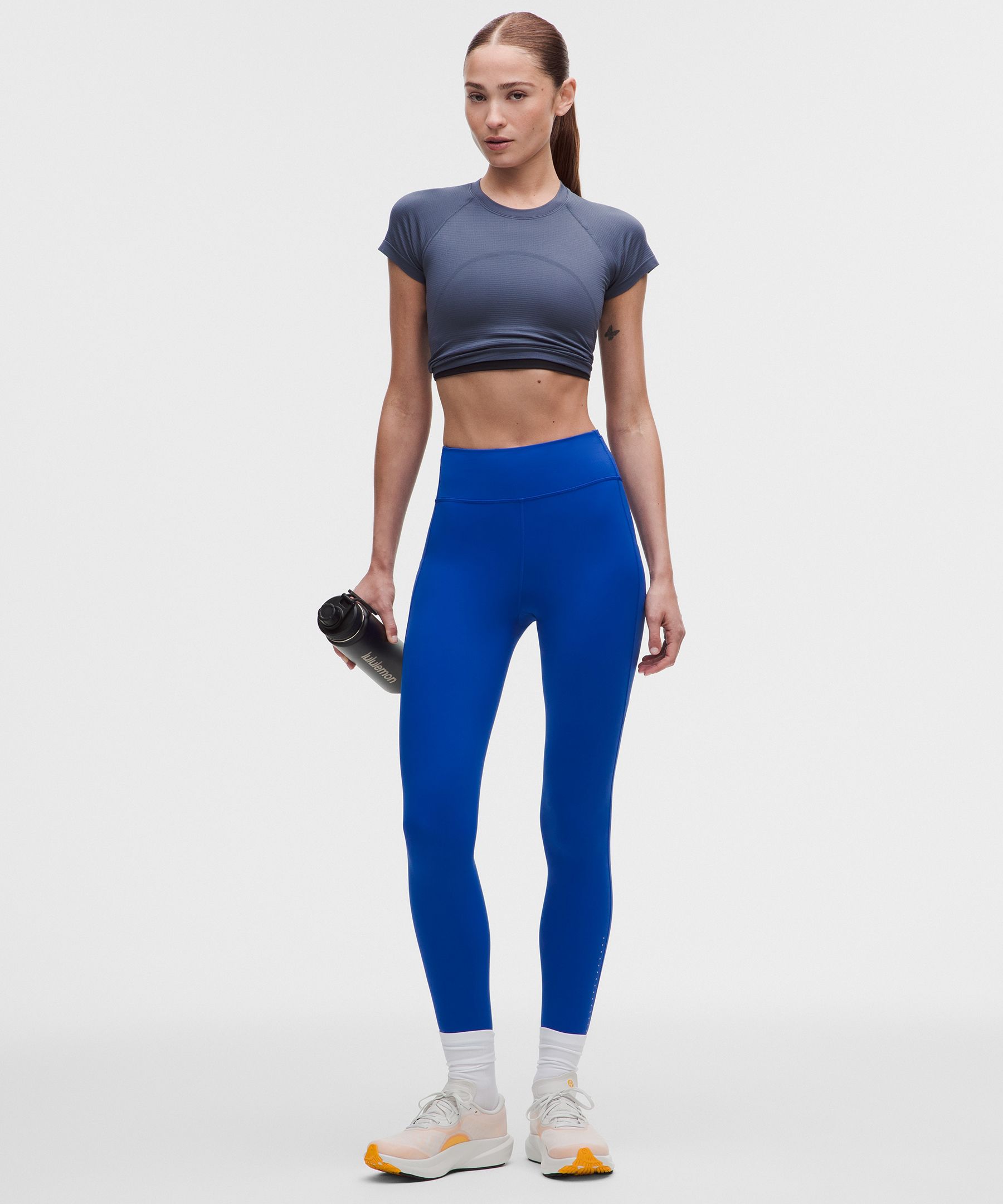 Fast and Free 6-Pocket High-Rise Tight 25" *Updated Design