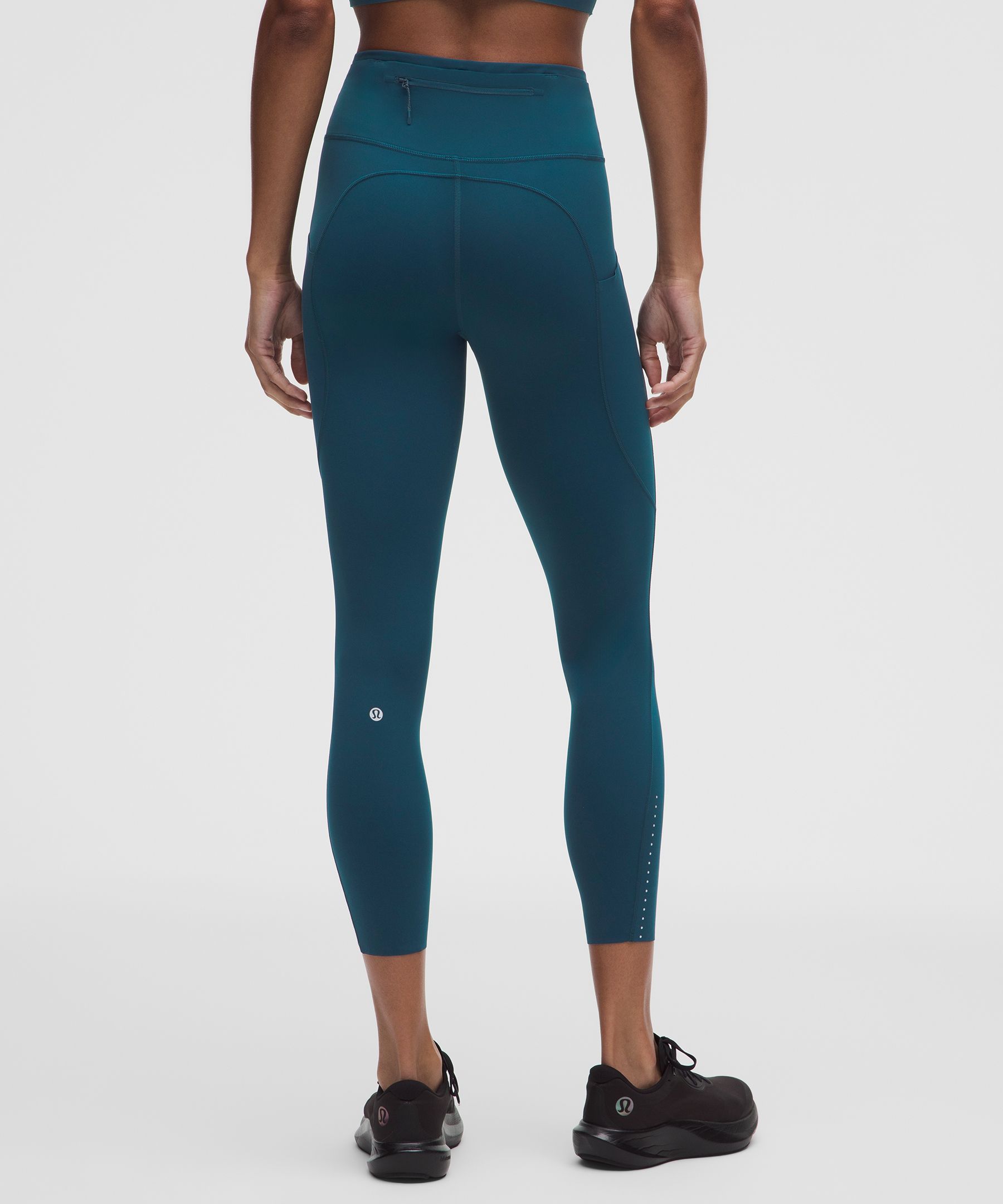 Leggings de talle alto Fast and Free con 6 bolsillos, 63,5&nbsp;cm *Dise&ntilde;o renovado