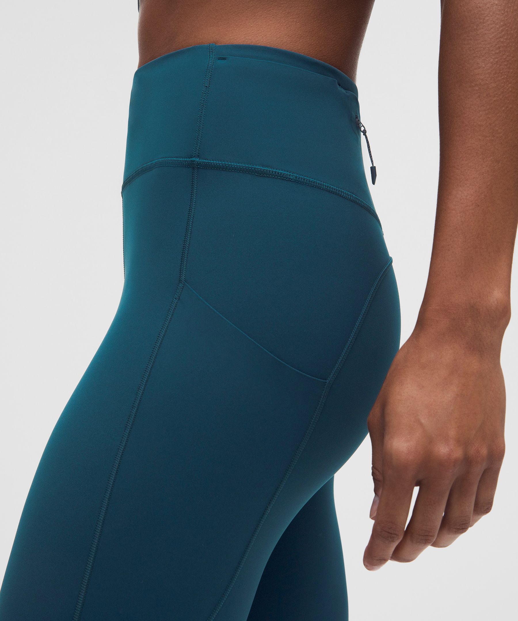 Leggings de talle alto Fast and Free con 6 bolsillos, 63,5&nbsp;cm *Dise&ntilde;o renovado