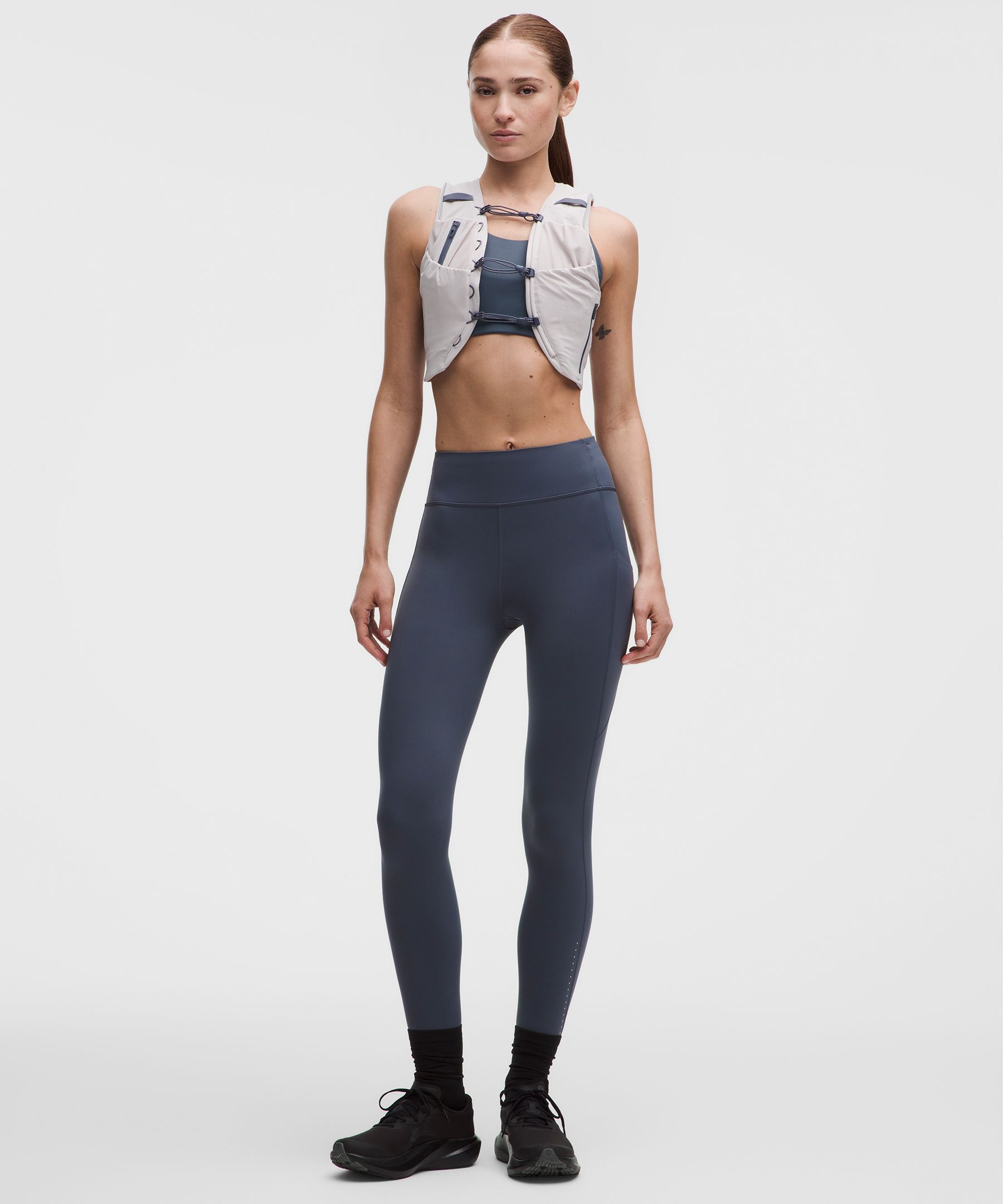 Fast and Free 6-Pocket High-Rise Tight 25" *Updated Design