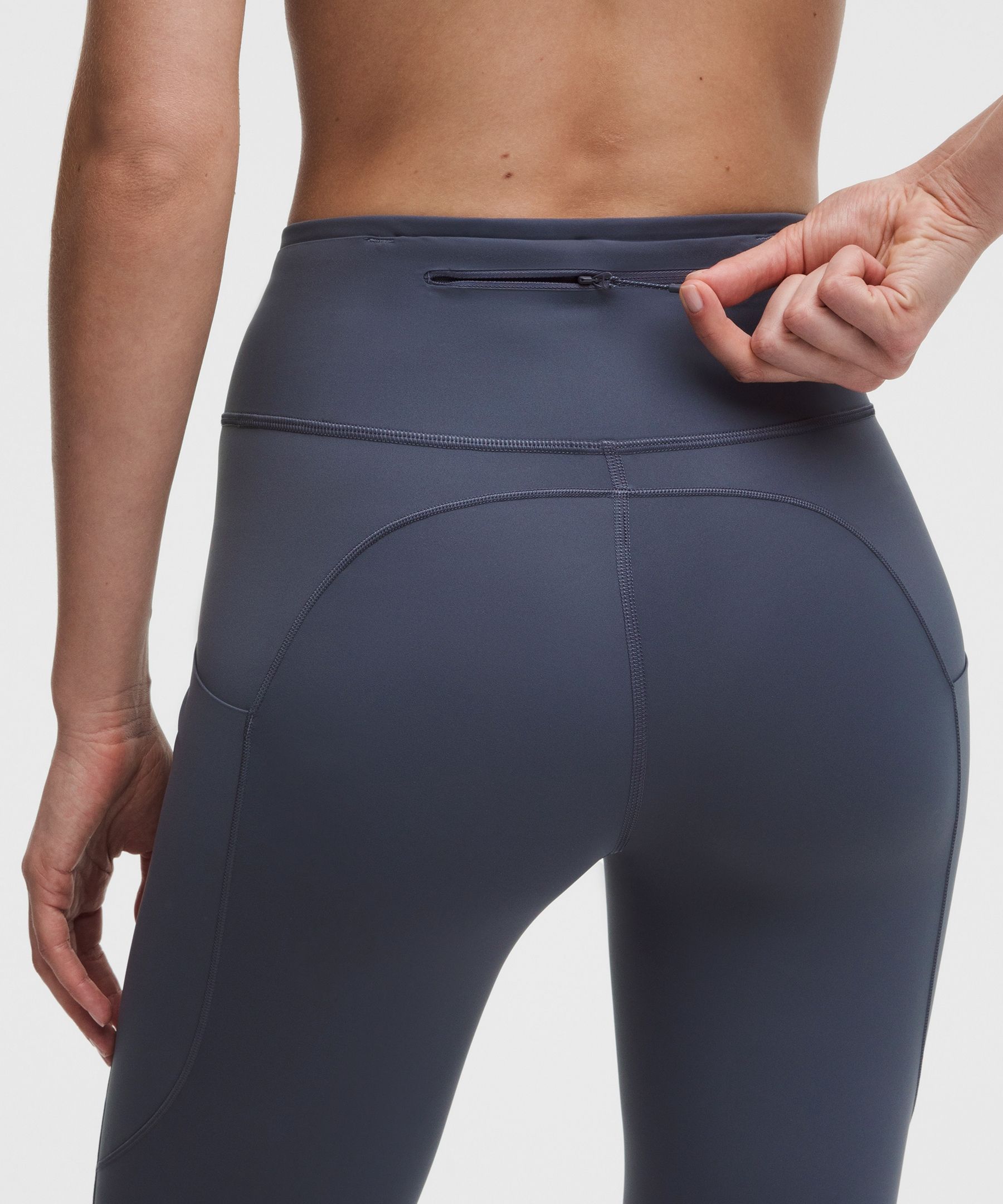 Fast and Free 6-Pocket High-Rise Tight 25" *Updated Design