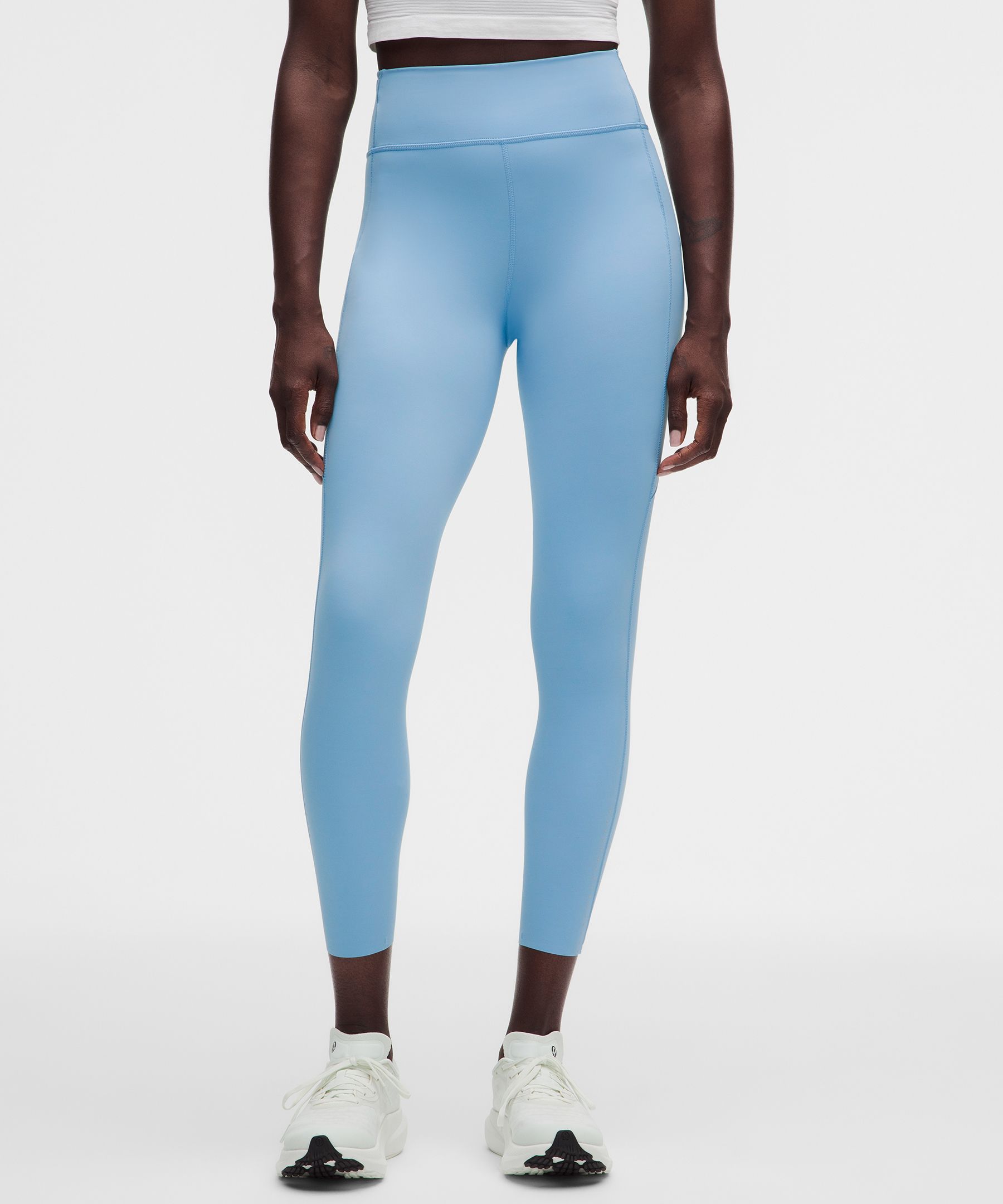Fast and Free-Tights mit hohem Bund und 6&nbsp;Taschen 64&nbsp;cm&nbsp;*Aktualisiertes Design