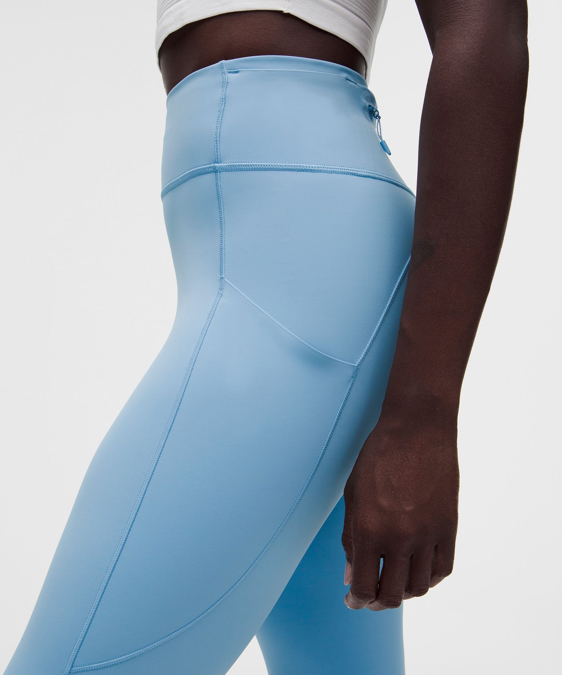 Leggings de talle alto Fast and Free con 6 bolsillos, 63,5&nbsp;cm *Dise&ntilde;o renovado