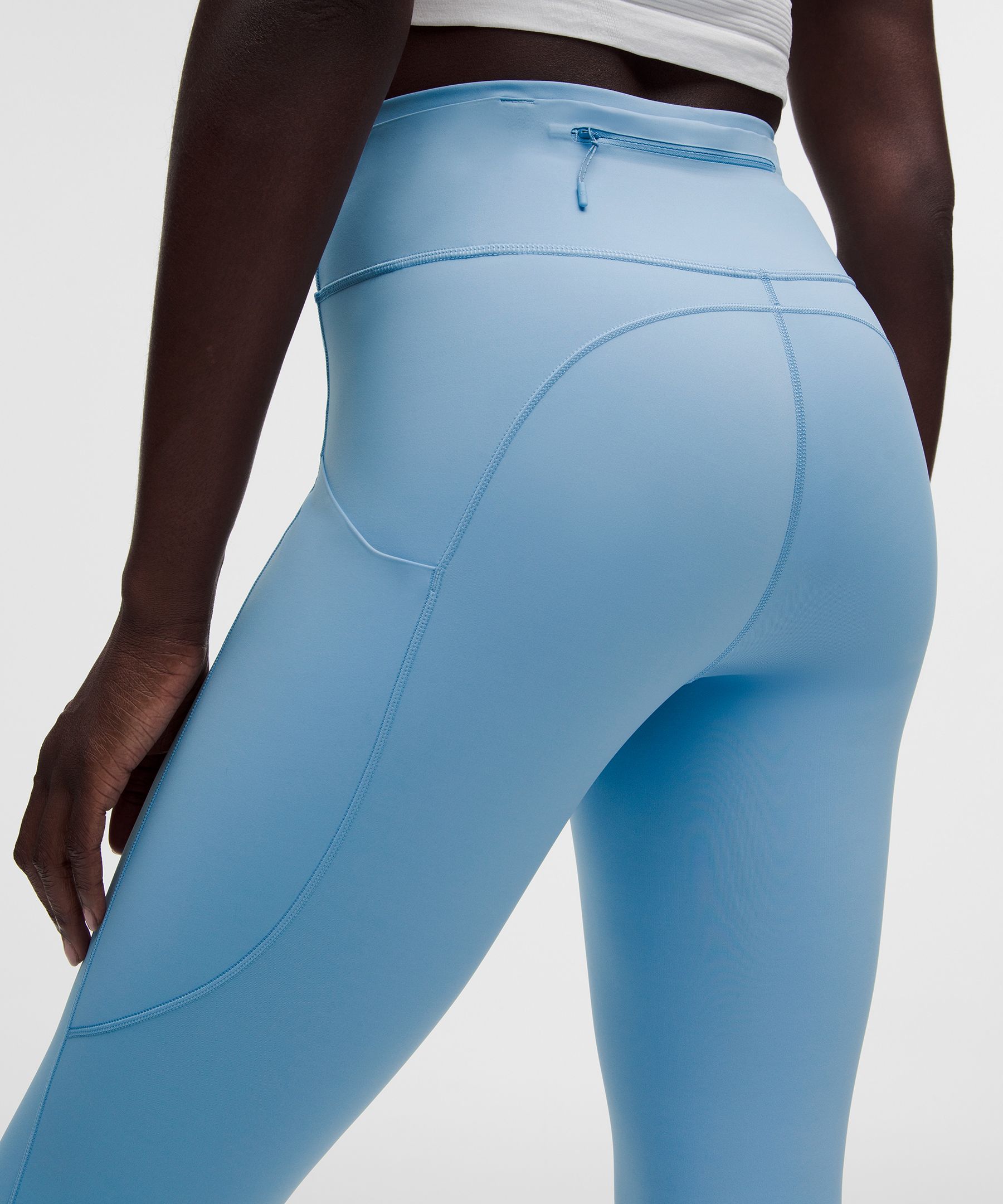 Leggings de talle alto Fast and Free con 6 bolsillos, 63,5&nbsp;cm *Dise&ntilde;o renovado