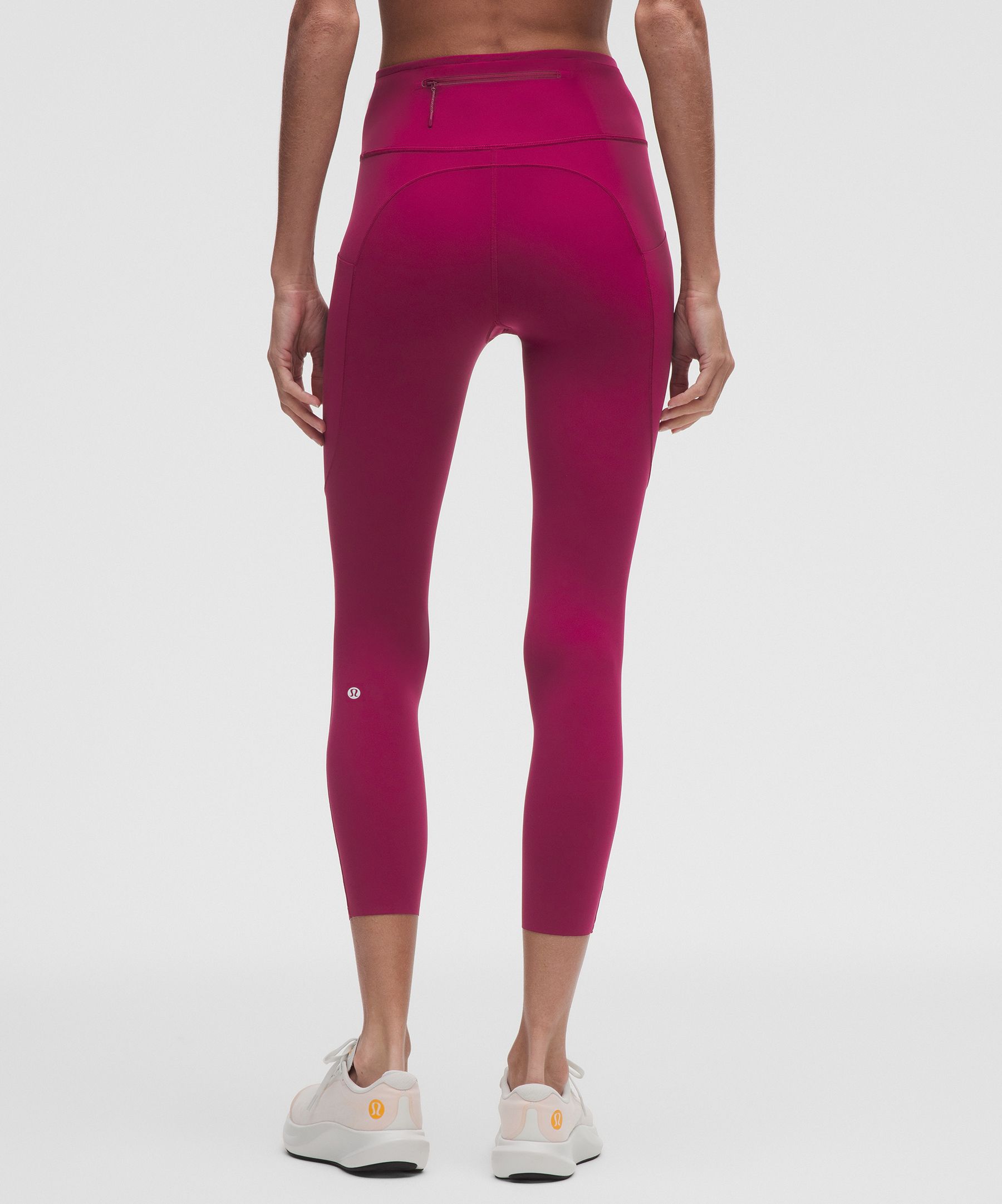 Legging Fast and Free taille haute &agrave; 6 poches 64 cm *Nouvelle version