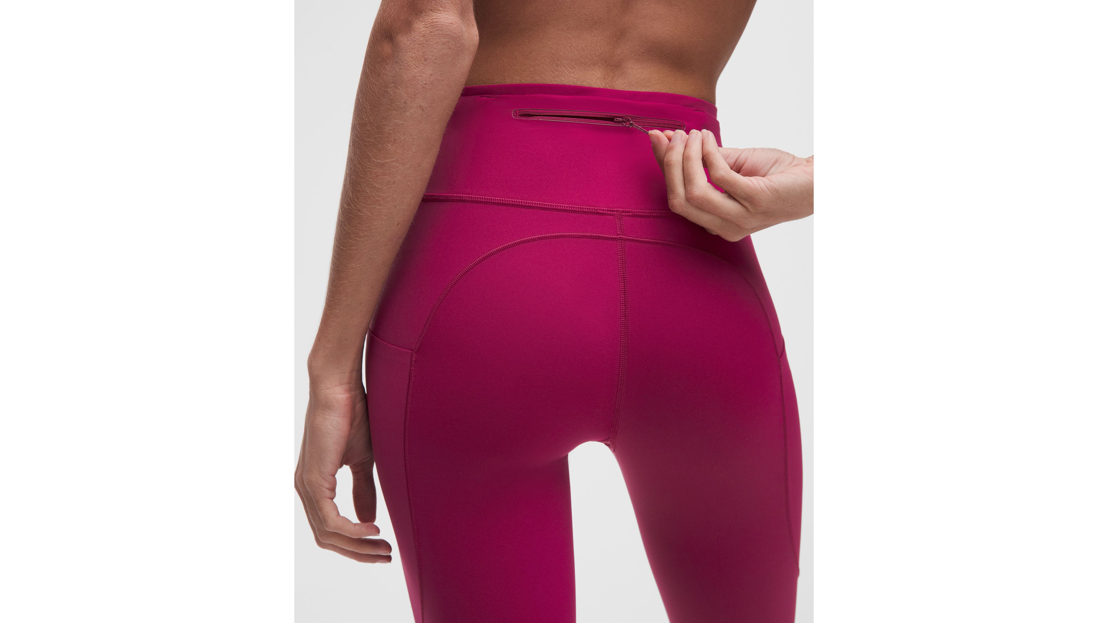 Fast and Free 6-Pocket High-Rise Tight 25" *Updated Design