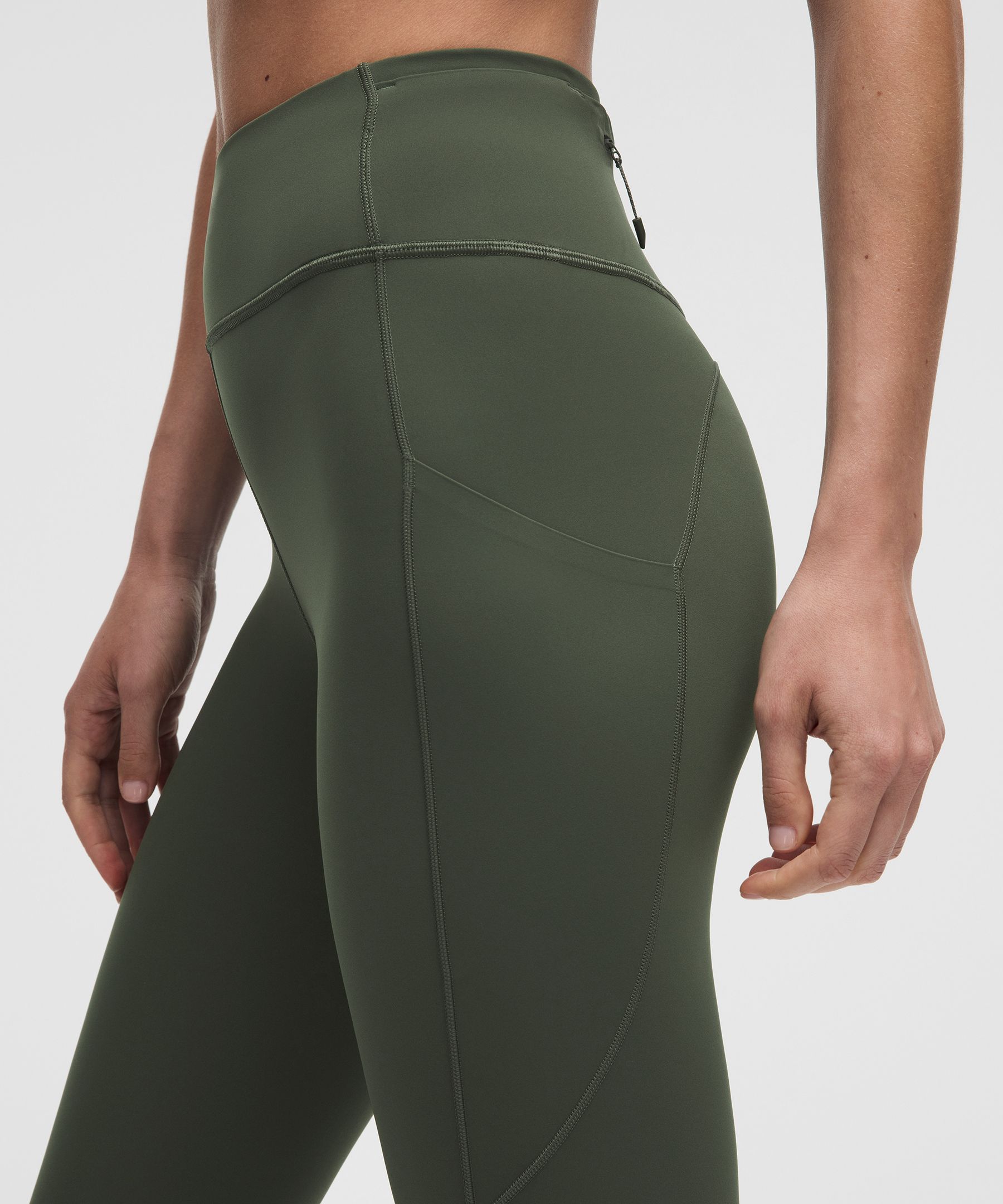 Fast and Free 6-Pocket High-Rise Tight 25" *Updated Design