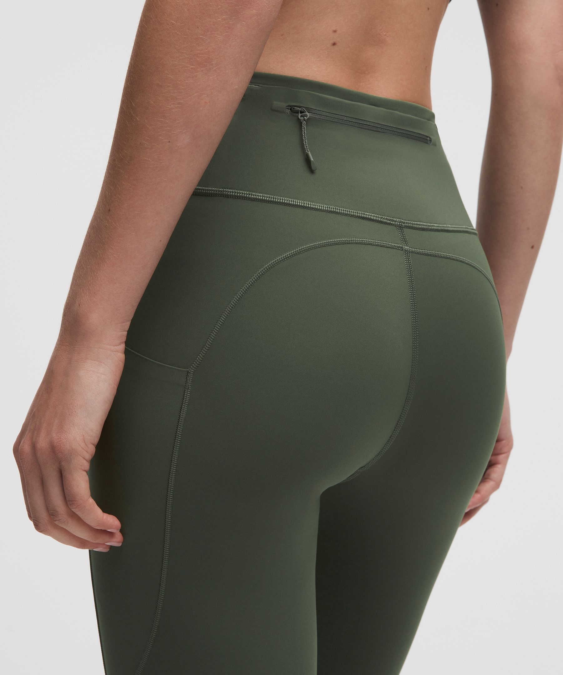 Fast and Free 6-Pocket High-Rise Tight 25" *Updated Design