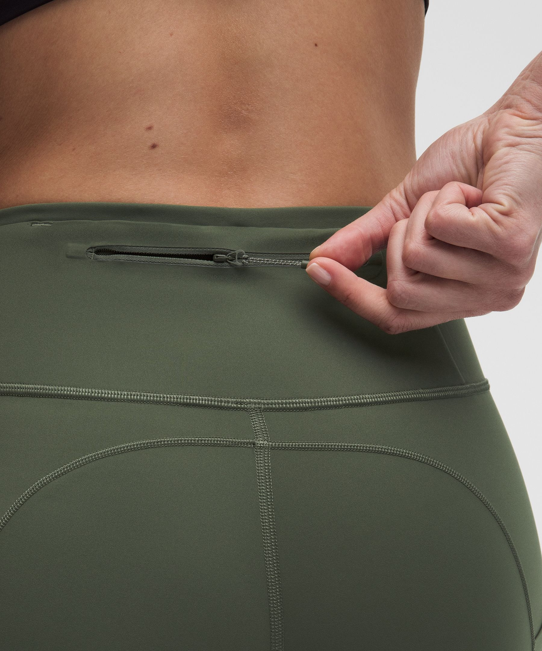 Fast and Free 6-Pocket High-Rise Tight 25" *Updated Design