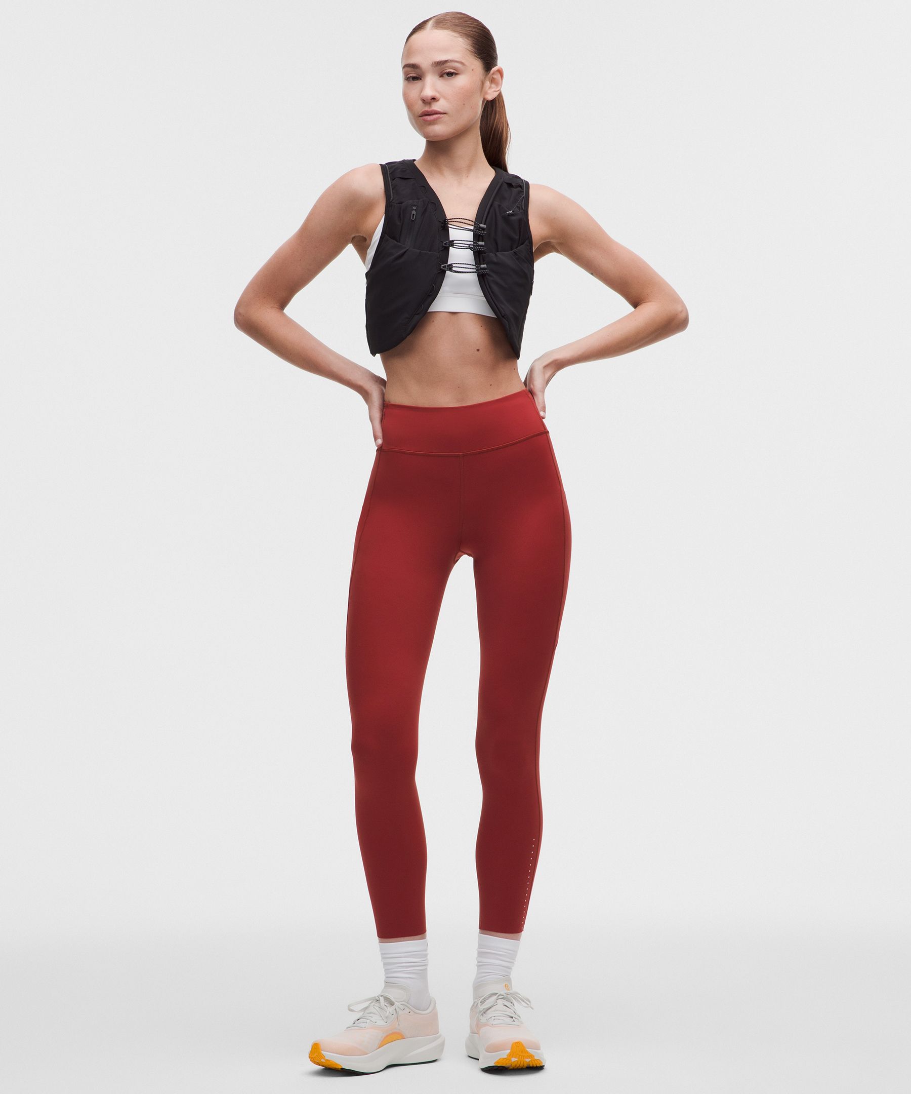 Fast and Free 6-Pocket High-Rise Tight 25" *Updated Design
