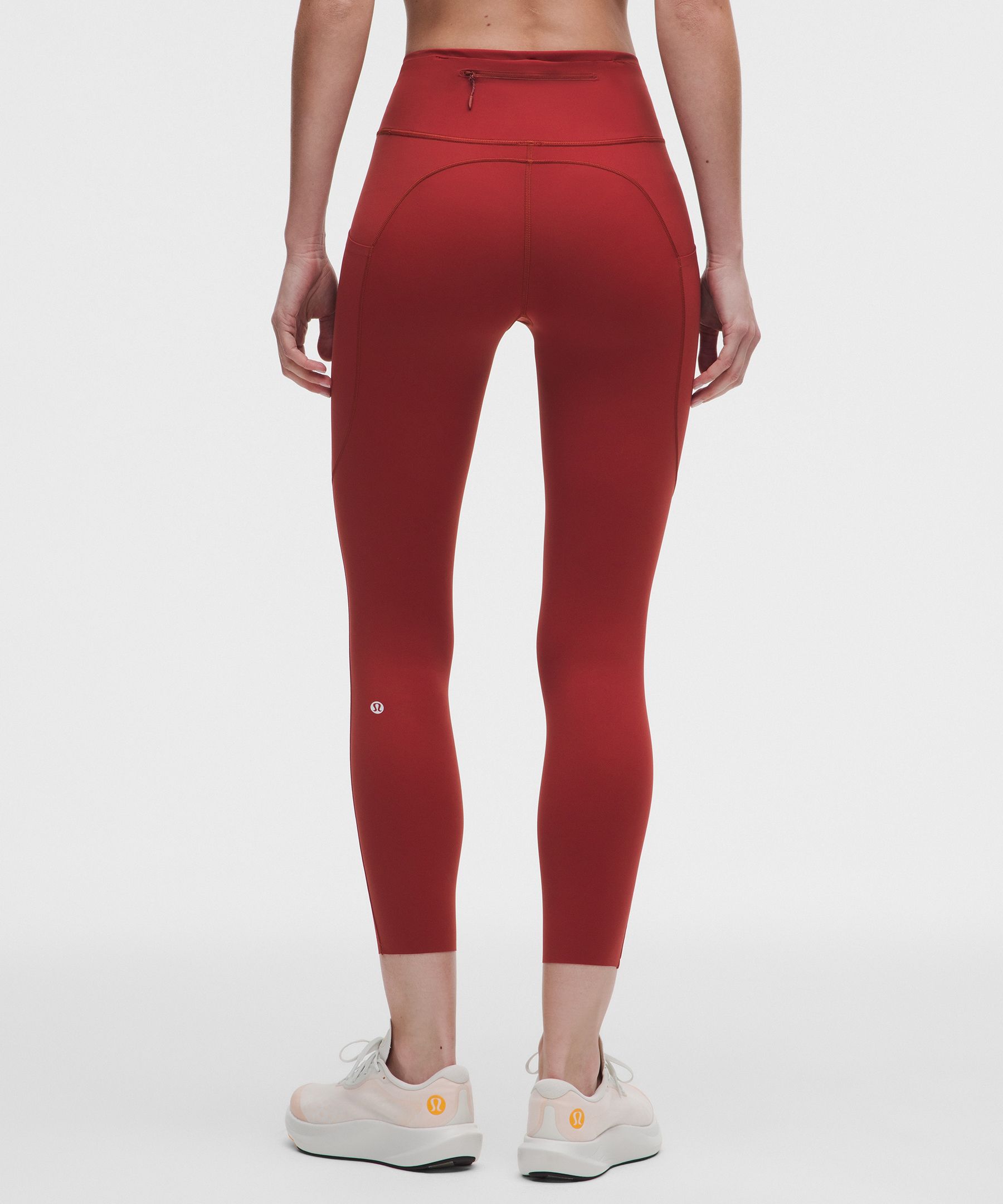 Leggings de talle alto Fast and Free con 6 bolsillos, 63,5&nbsp;cm *Dise&ntilde;o renovado