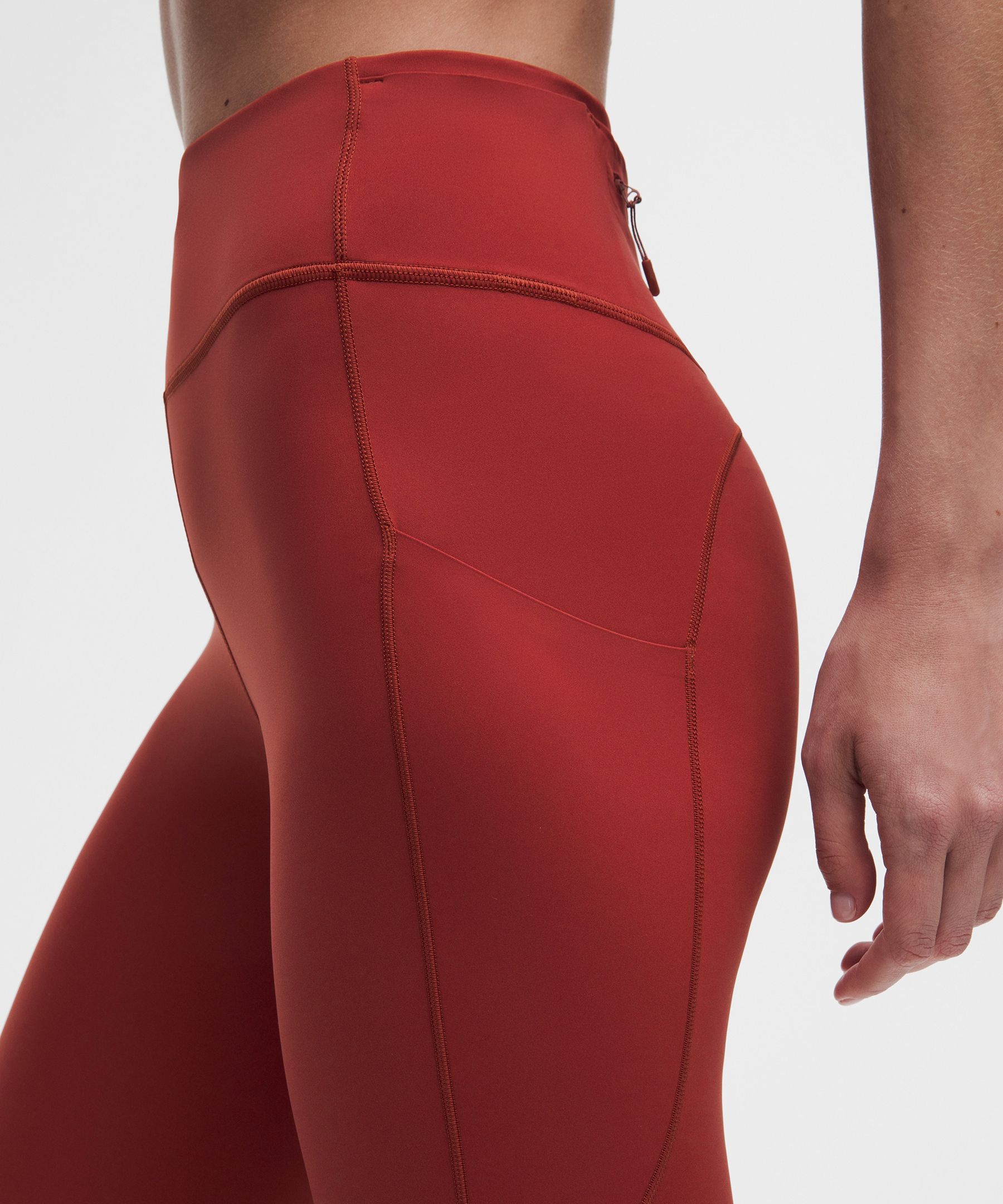 Leggings de talle alto Fast and Free con 6 bolsillos, 63,5&nbsp;cm *Dise&ntilde;o renovado