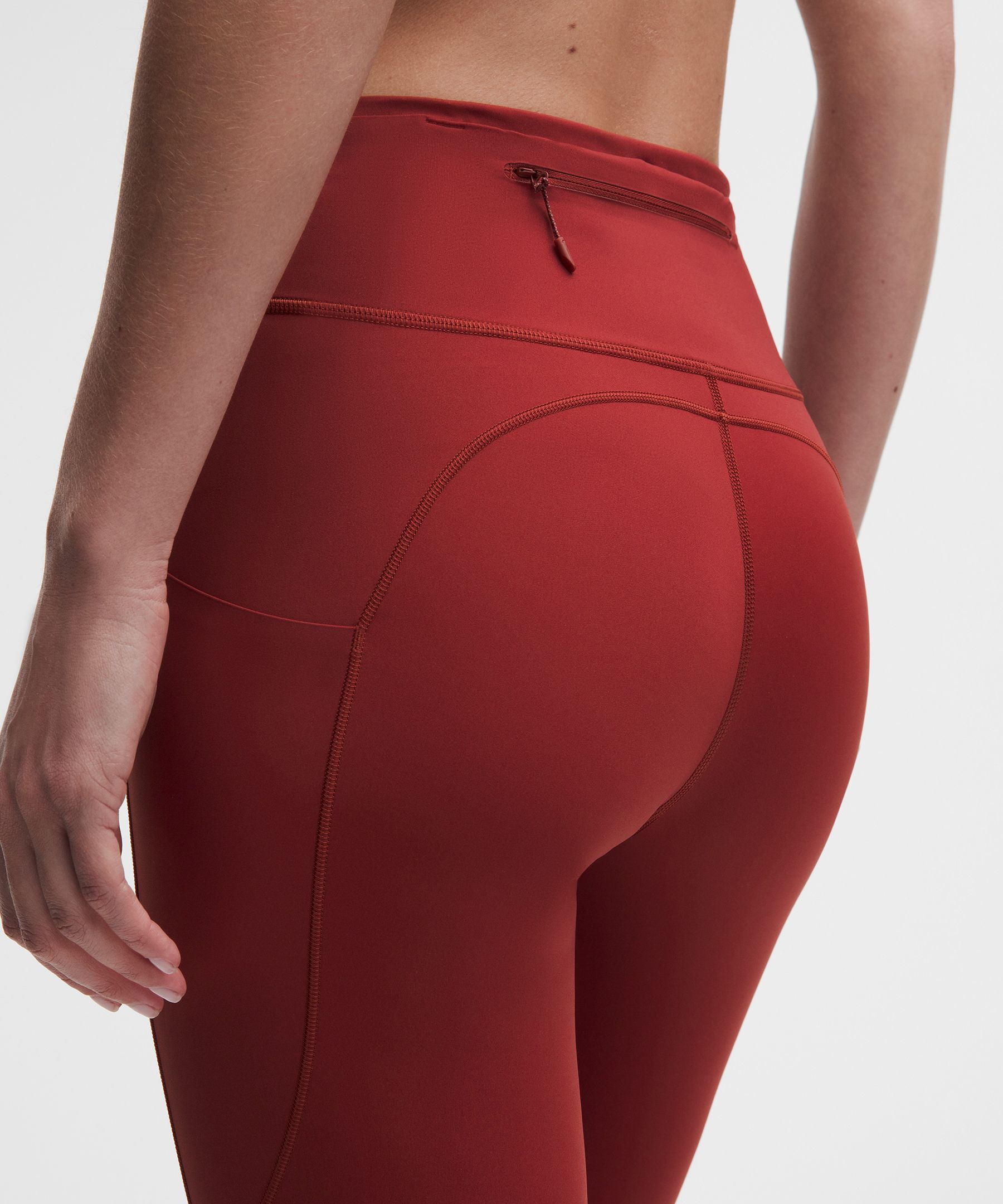Leggings de talle alto Fast and Free con 6 bolsillos, 63,5&nbsp;cm *Dise&ntilde;o renovado