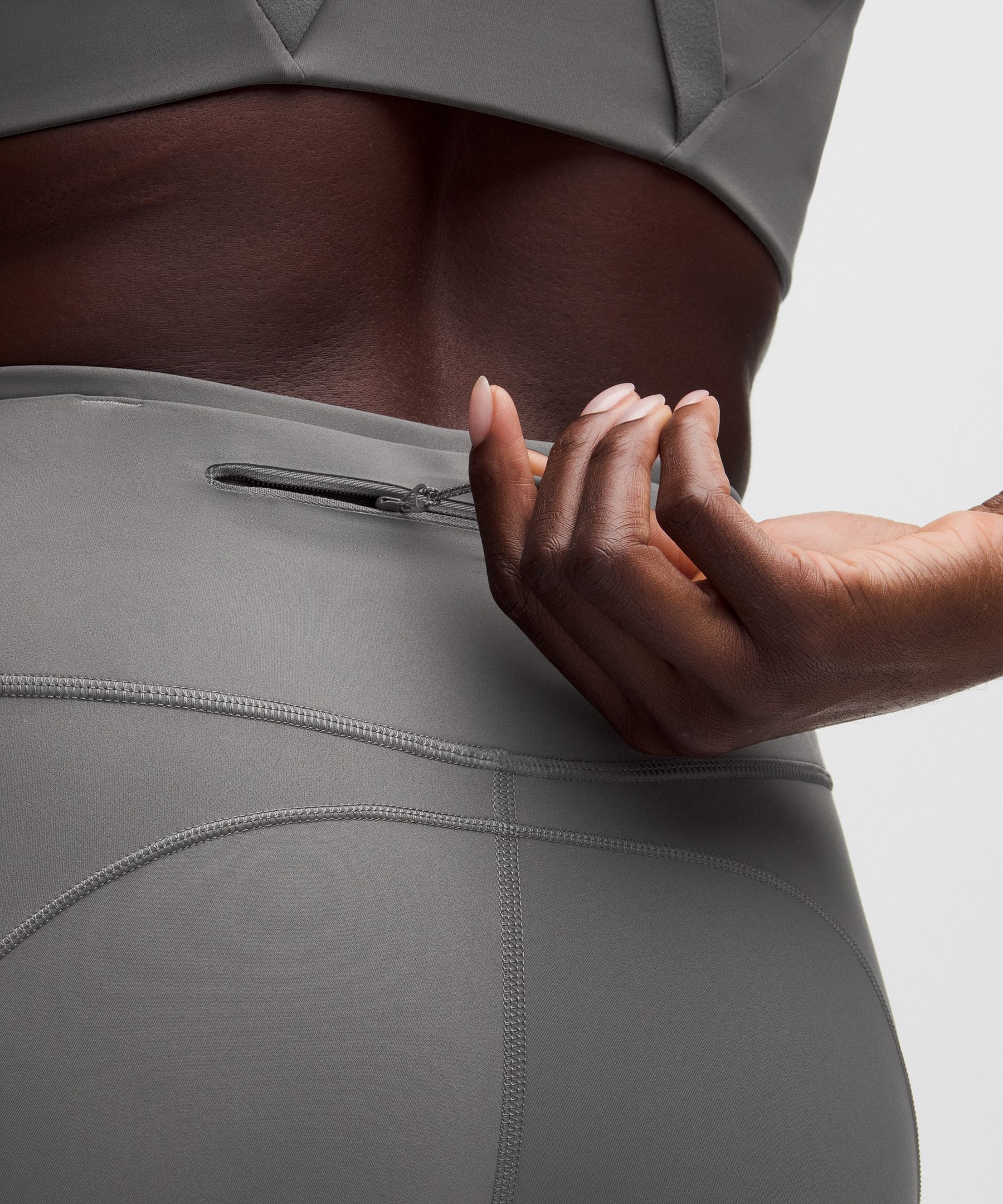 Fast and Free 6-Pocket High-Rise Tight 25" *Updated Design