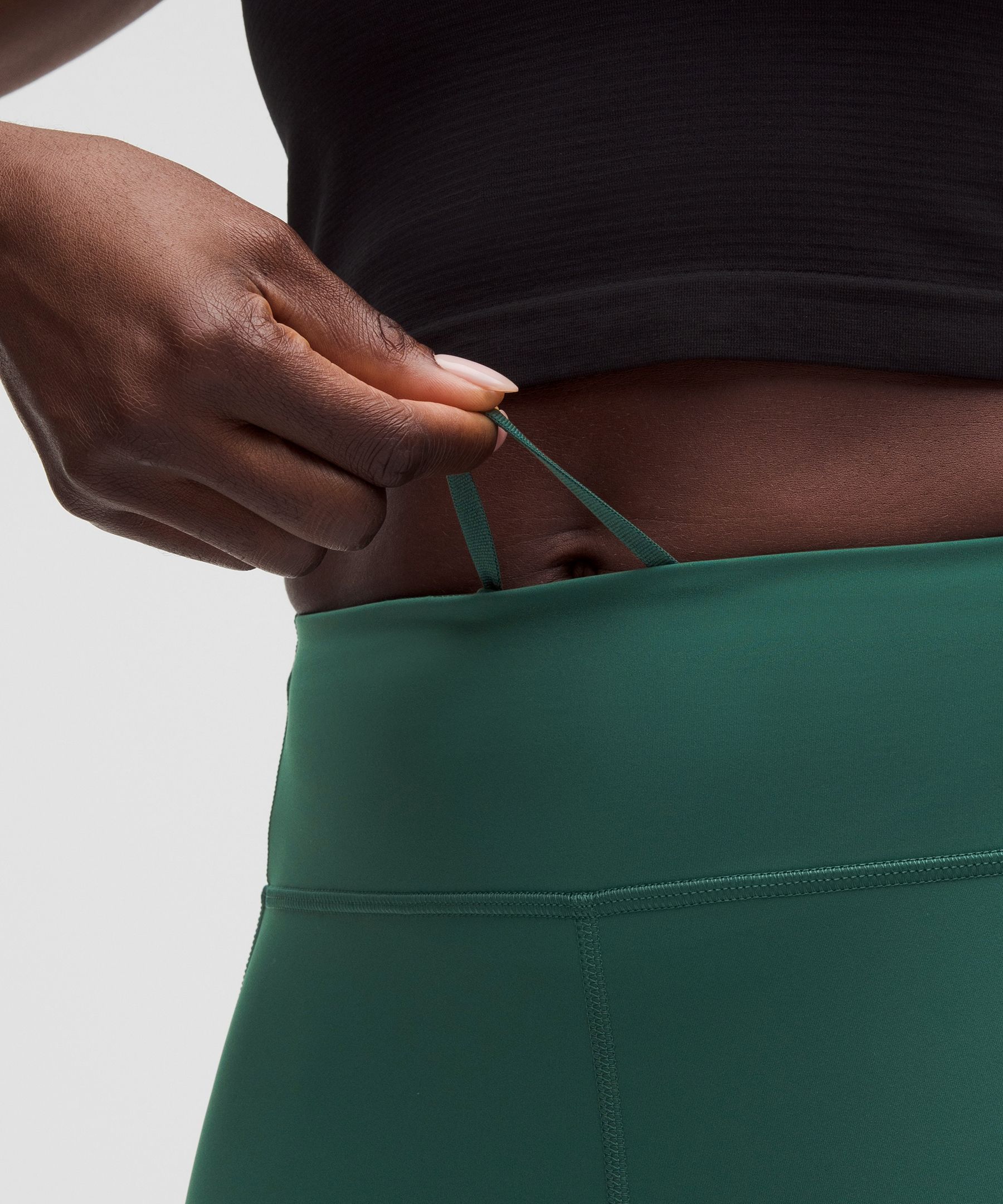 Fast and Free 6-Pocket High-Rise Tight 25"